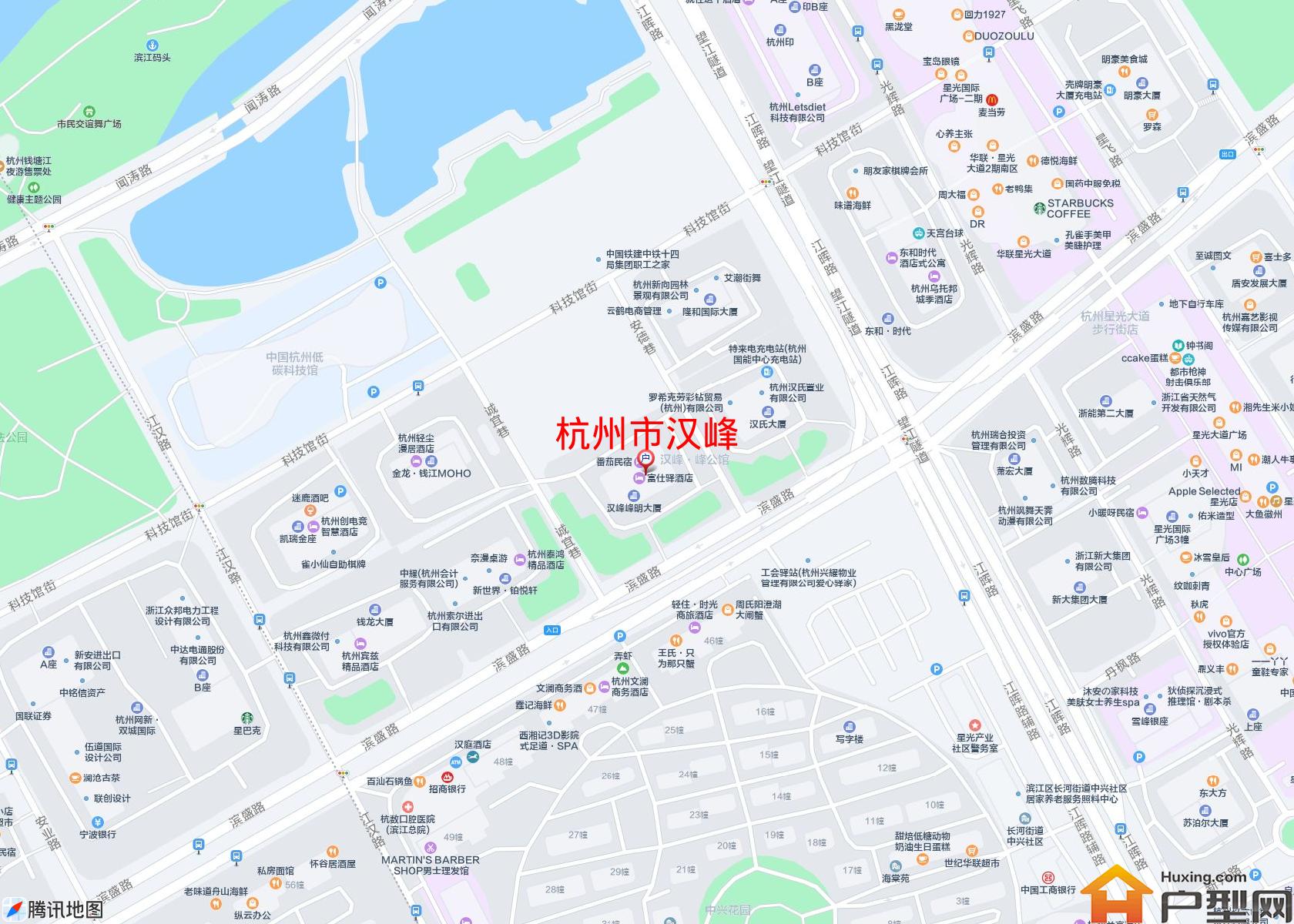 汉峰小区 - 户型网