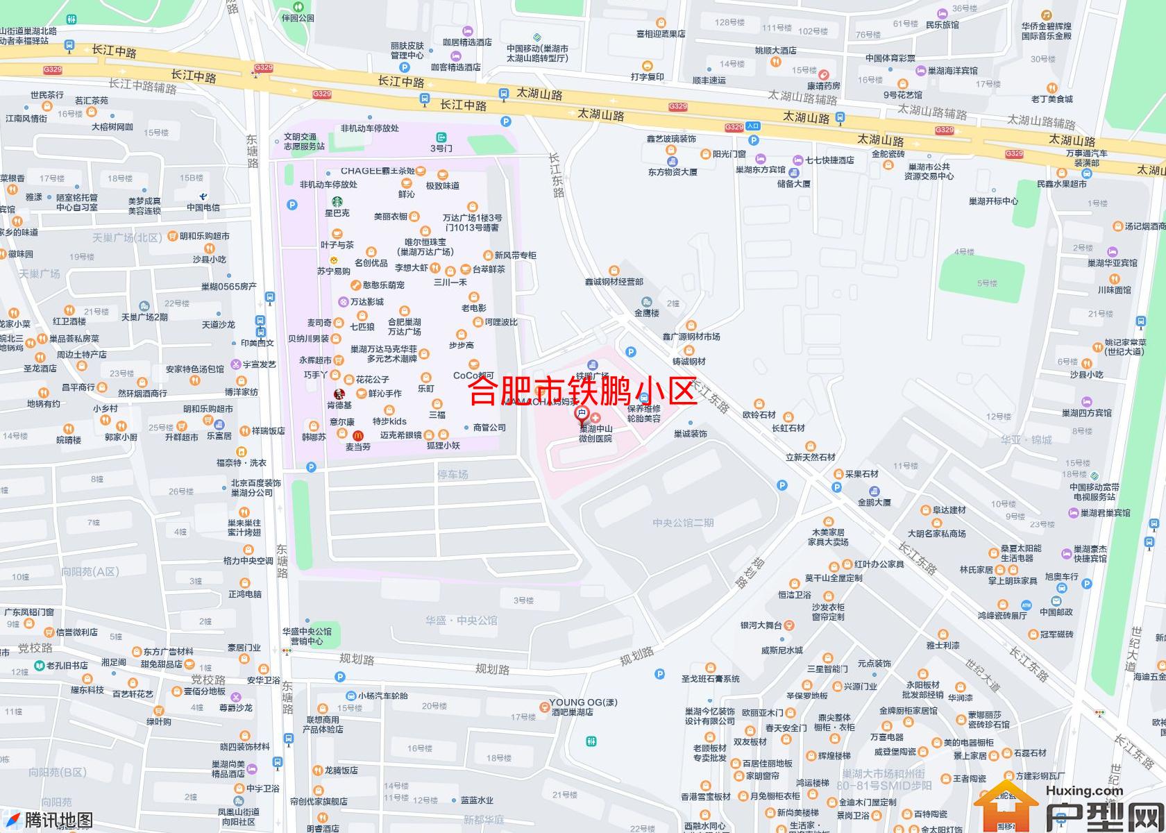 铁鹏小区小区 - 户型网