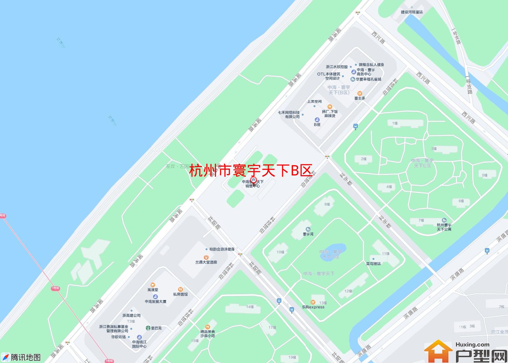 寰宇天下B区小区 - 户型网