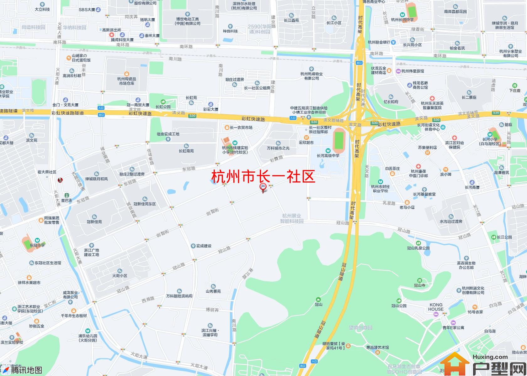 长一社区小区 - 户型网