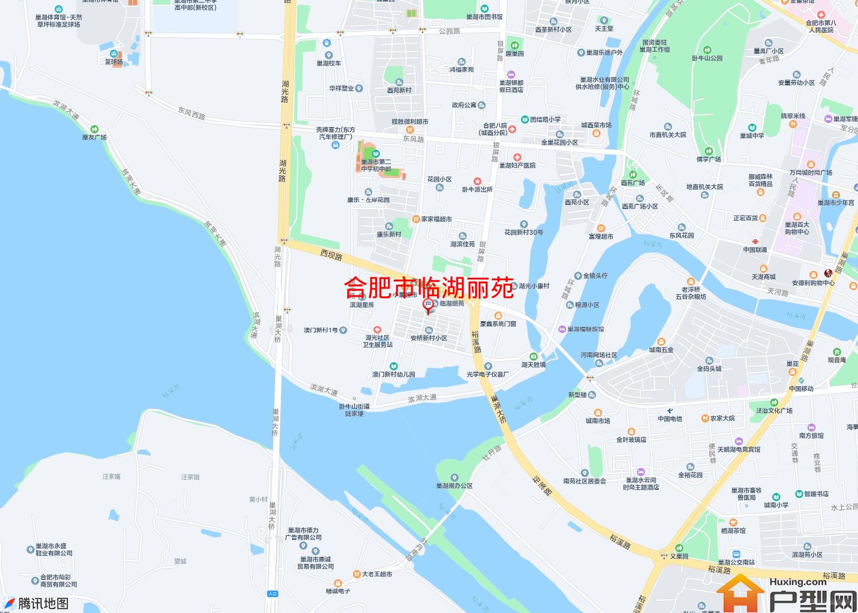 临湖丽苑小区 - 户型网