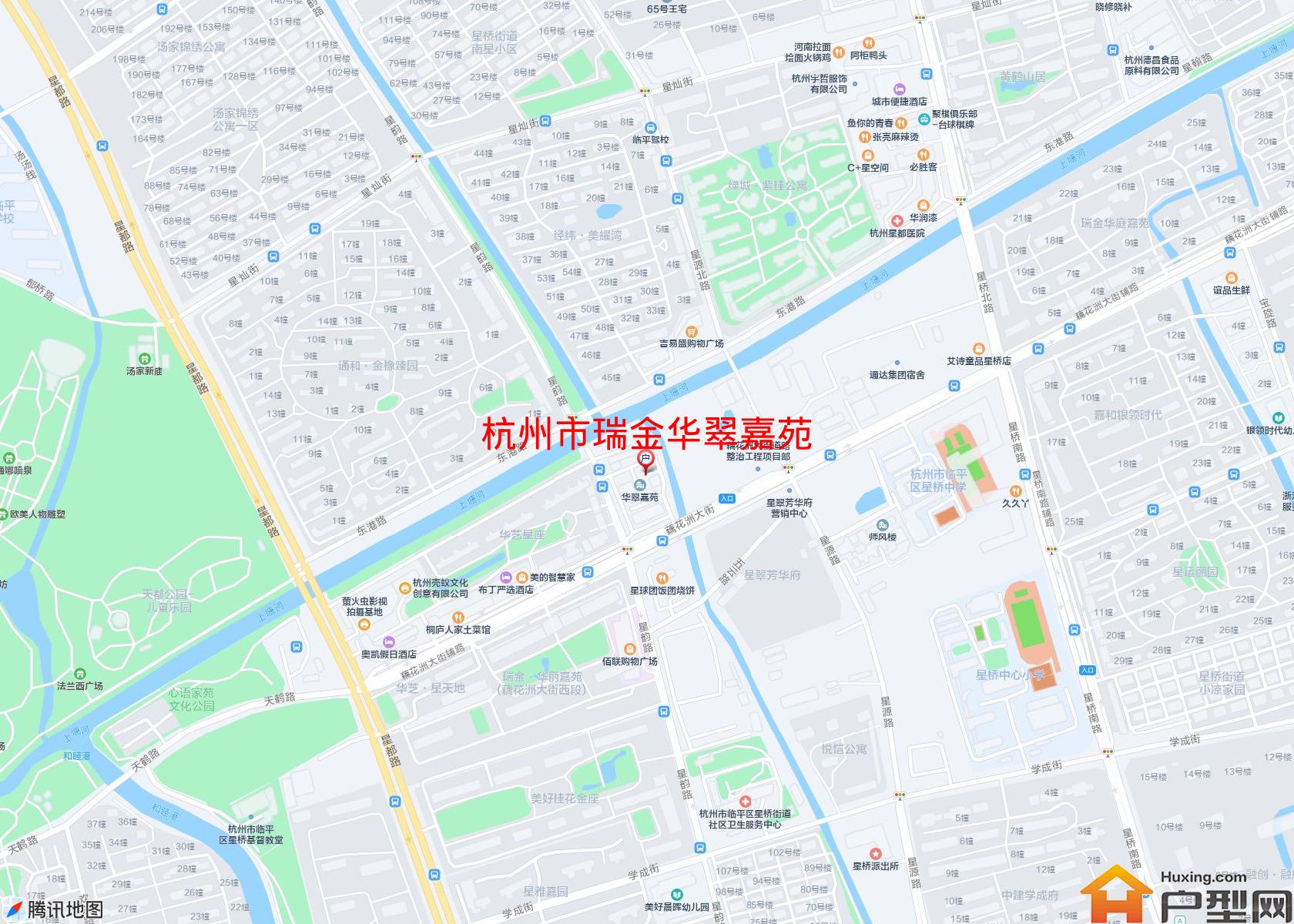 瑞金华翠嘉苑小区 - 户型网