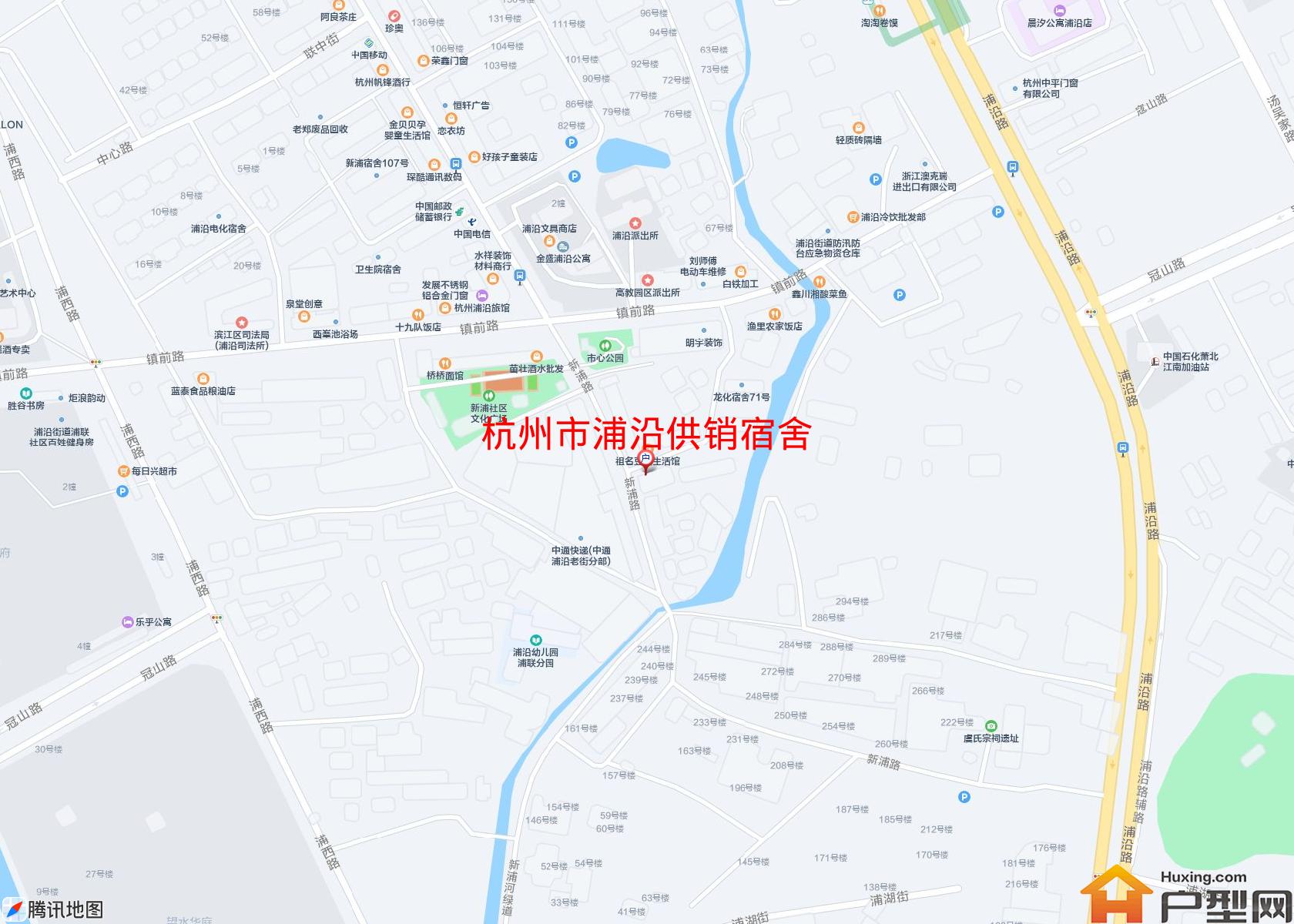 浦沿供销宿舍小区 - 户型网