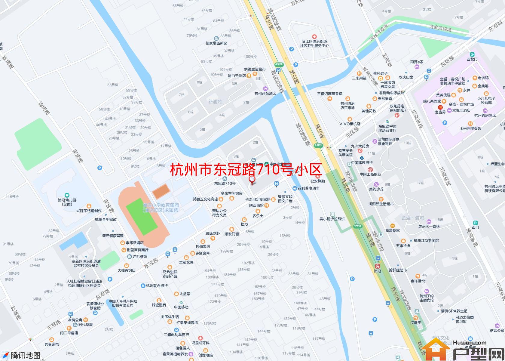东冠路710号小区小区 - 户型网