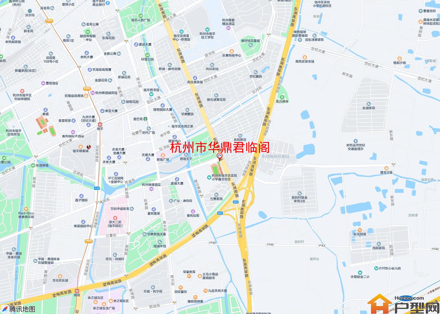 华鼎君临阁小区 - 户型网