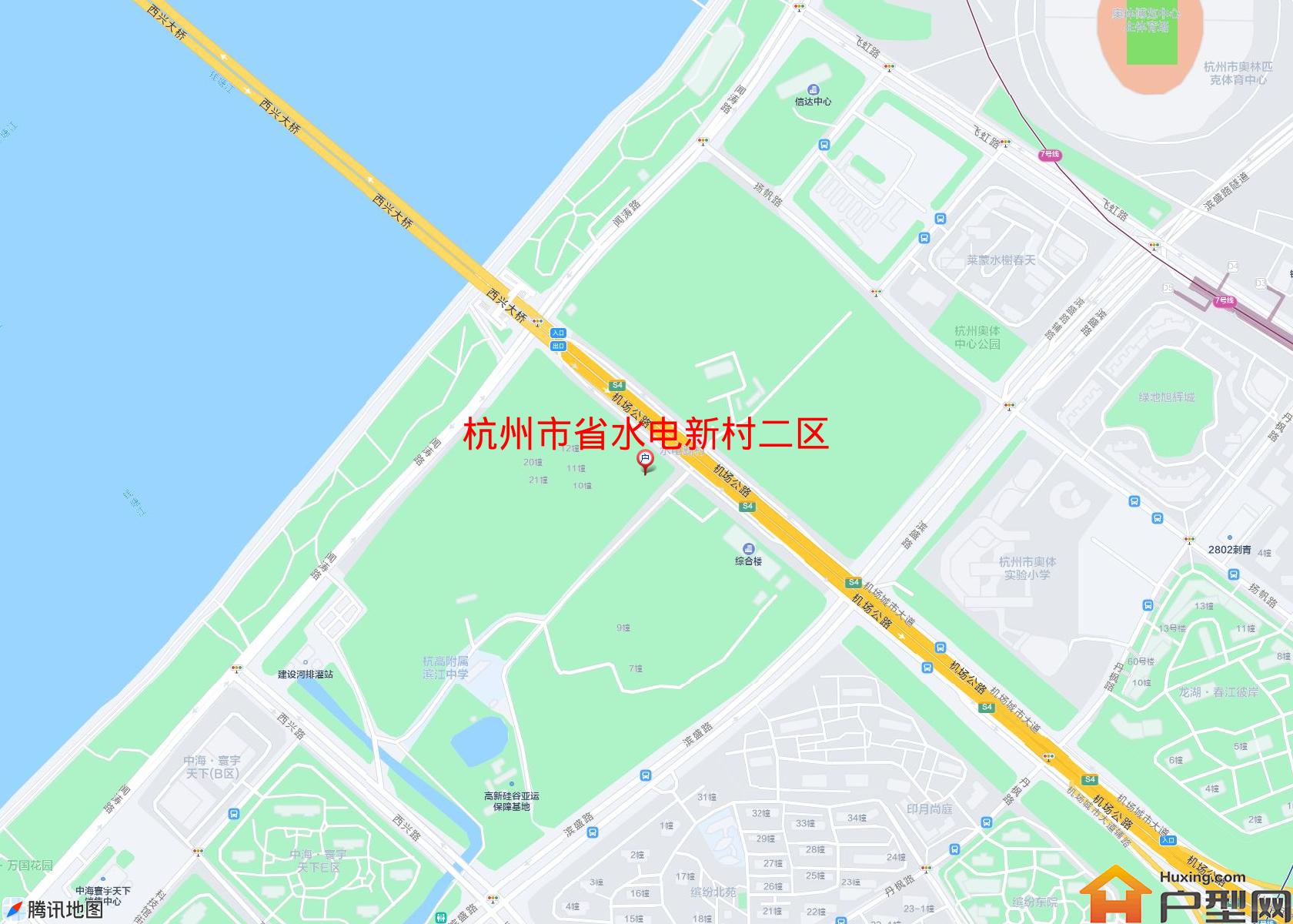 省水电新村二区小区 - 户型网