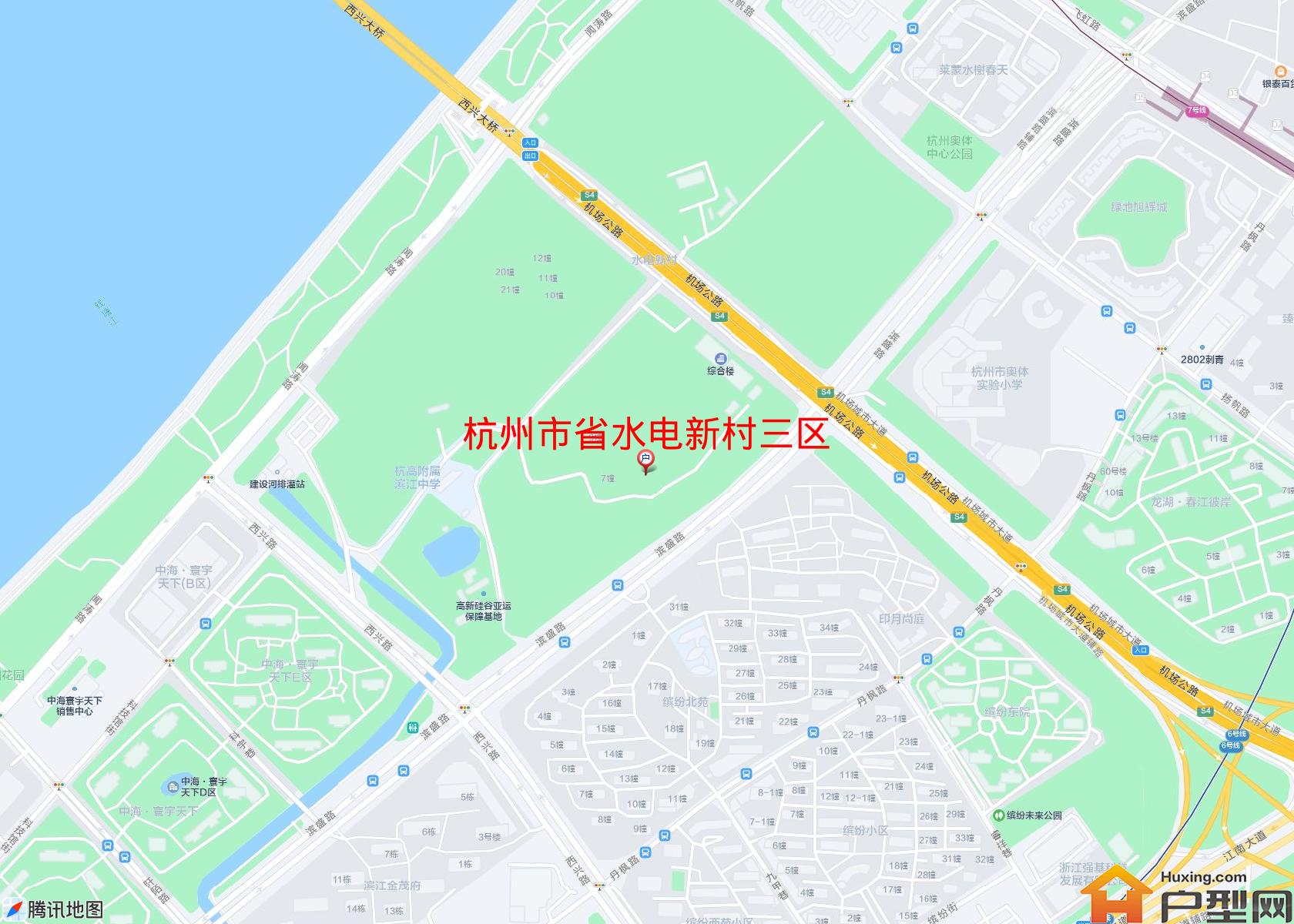 省水电新村三区小区 - 户型网