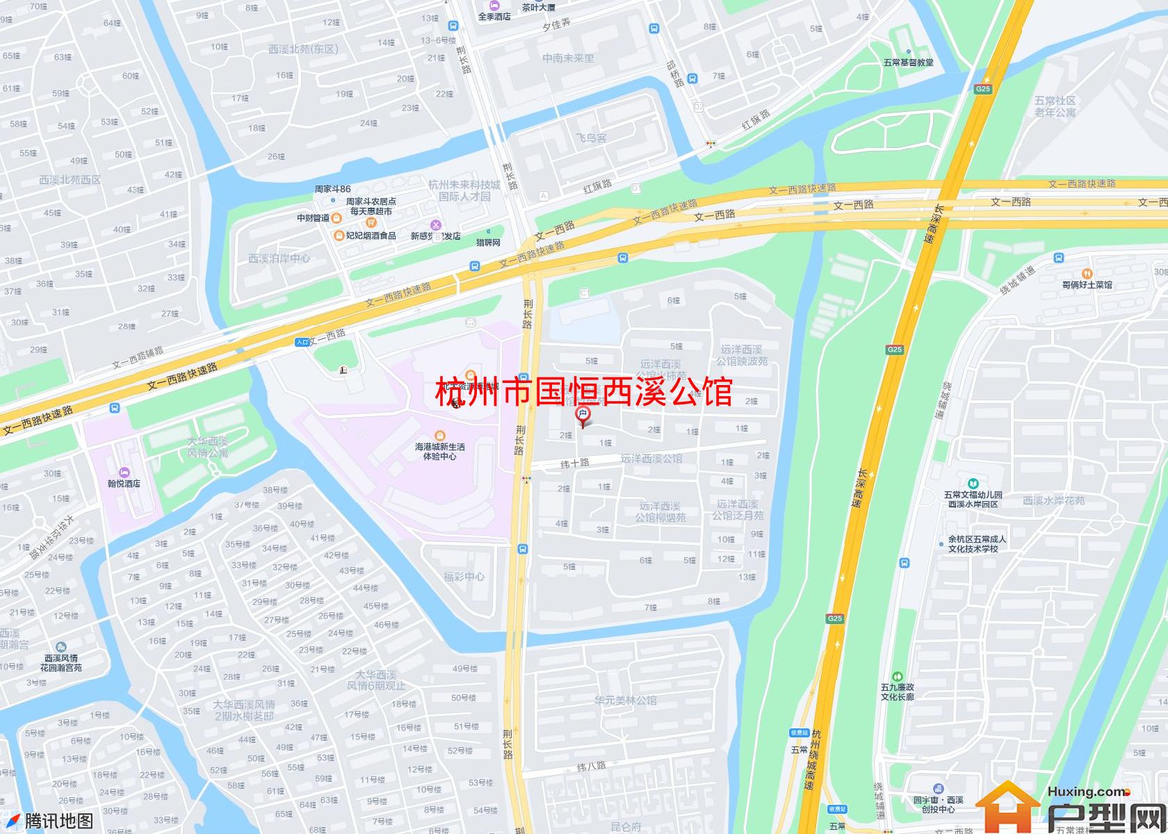 国恒西溪公馆小区 - 户型网 国恒西溪公馆小区 - 户型网