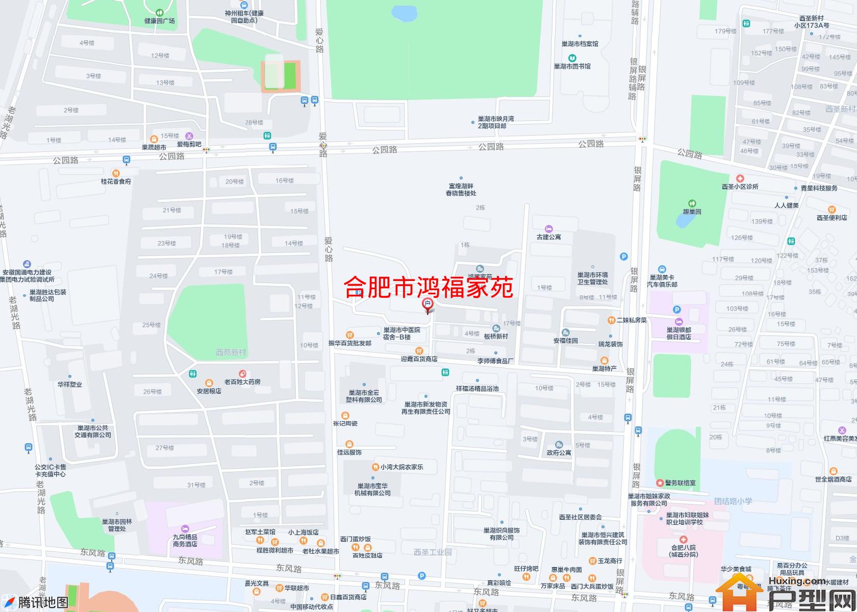 鸿福家苑小区 - 户型网