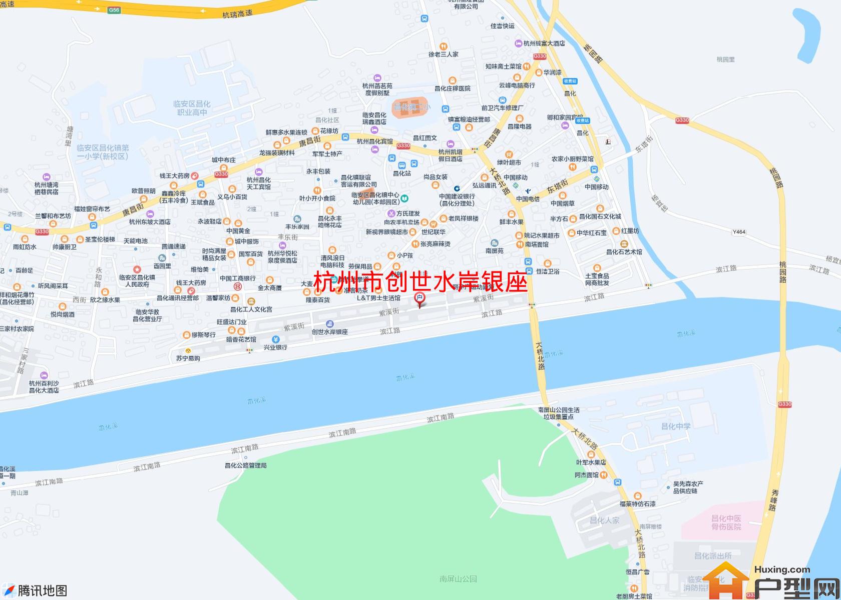 创世水岸银座小区 - 户型网