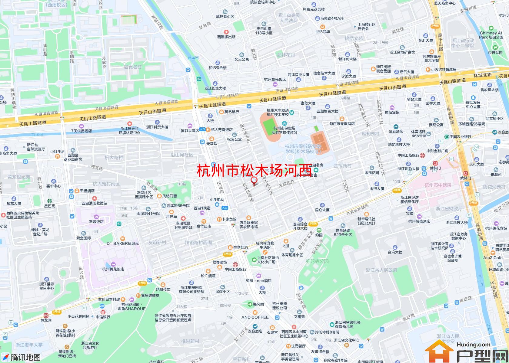 松木场河西小区 - 户型网