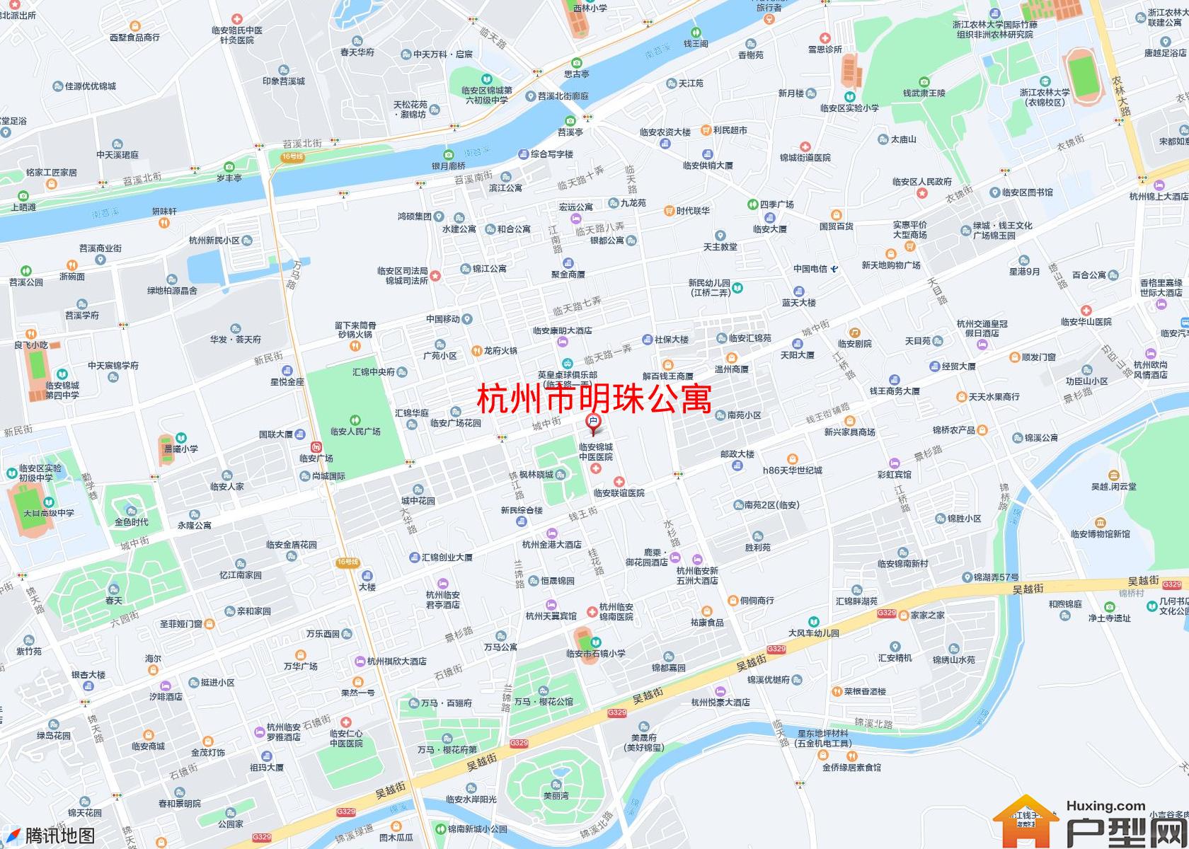 明珠公寓小区 - 户型网