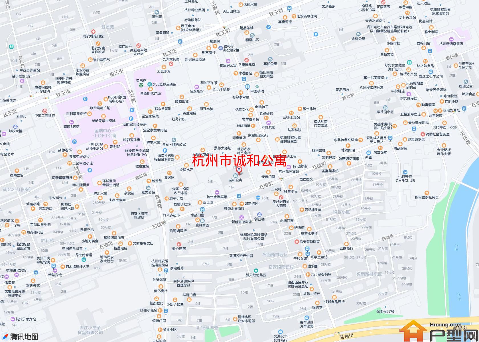 诚和公寓小区 - 户型网