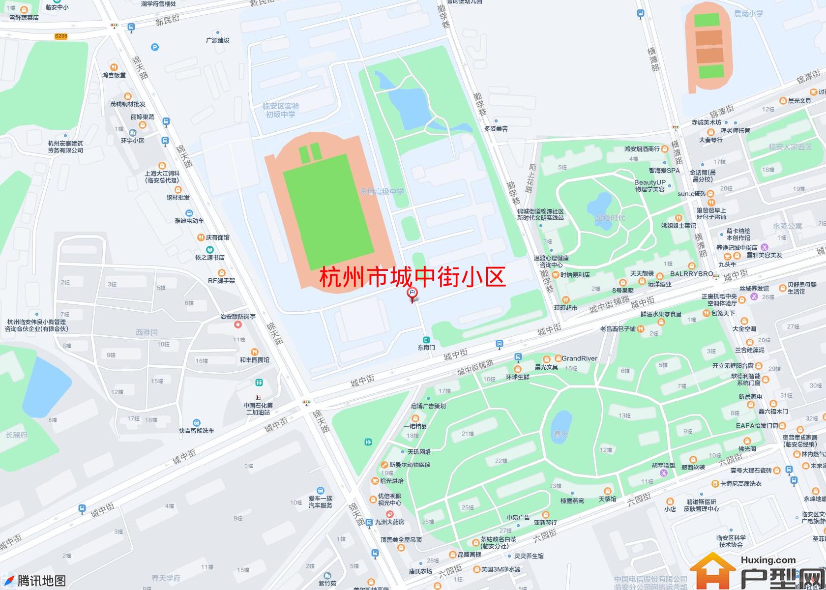 城中街小区小区 - 户型网