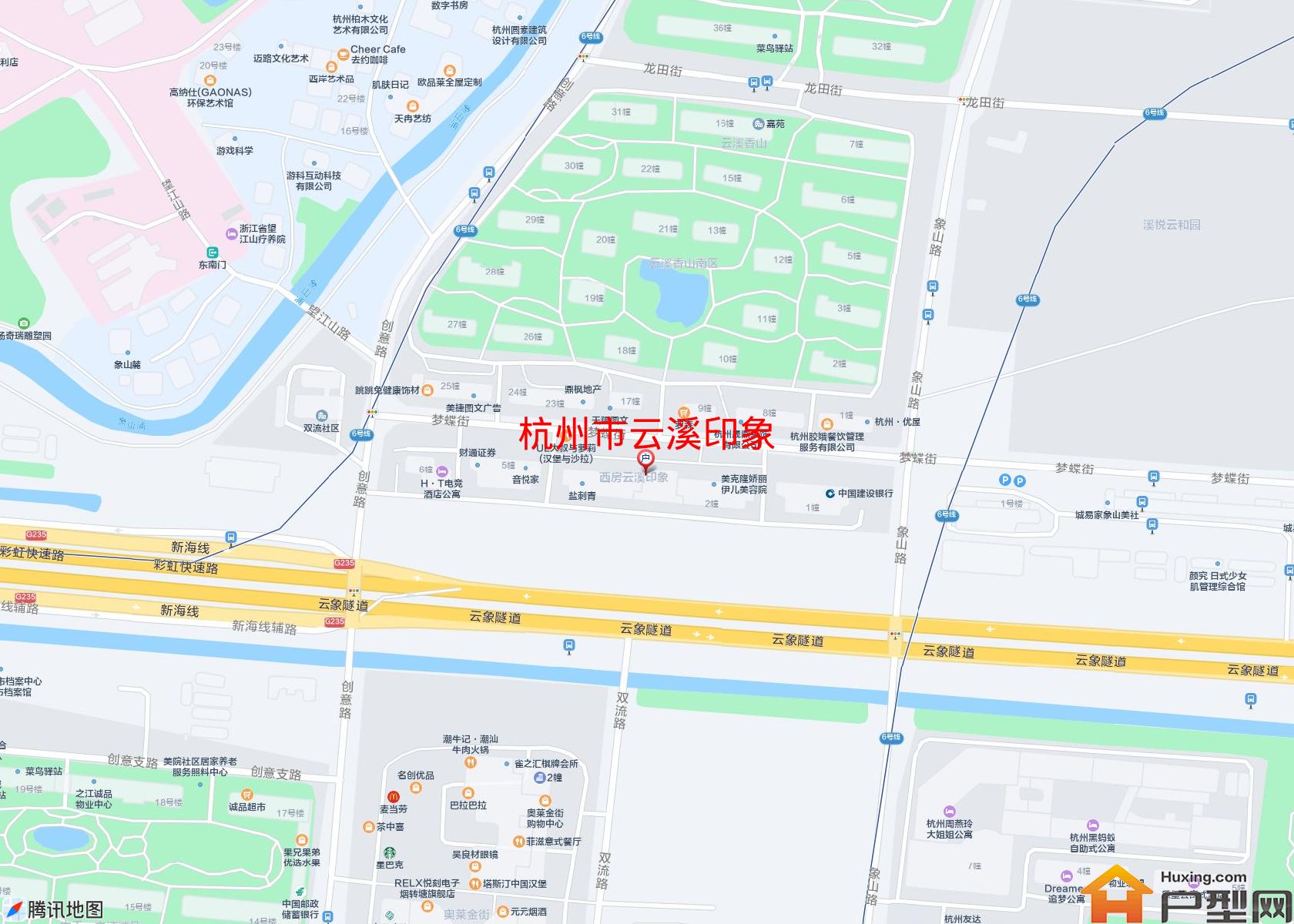 云溪印象小区 - 户型网 云溪印象小区 - 户型网