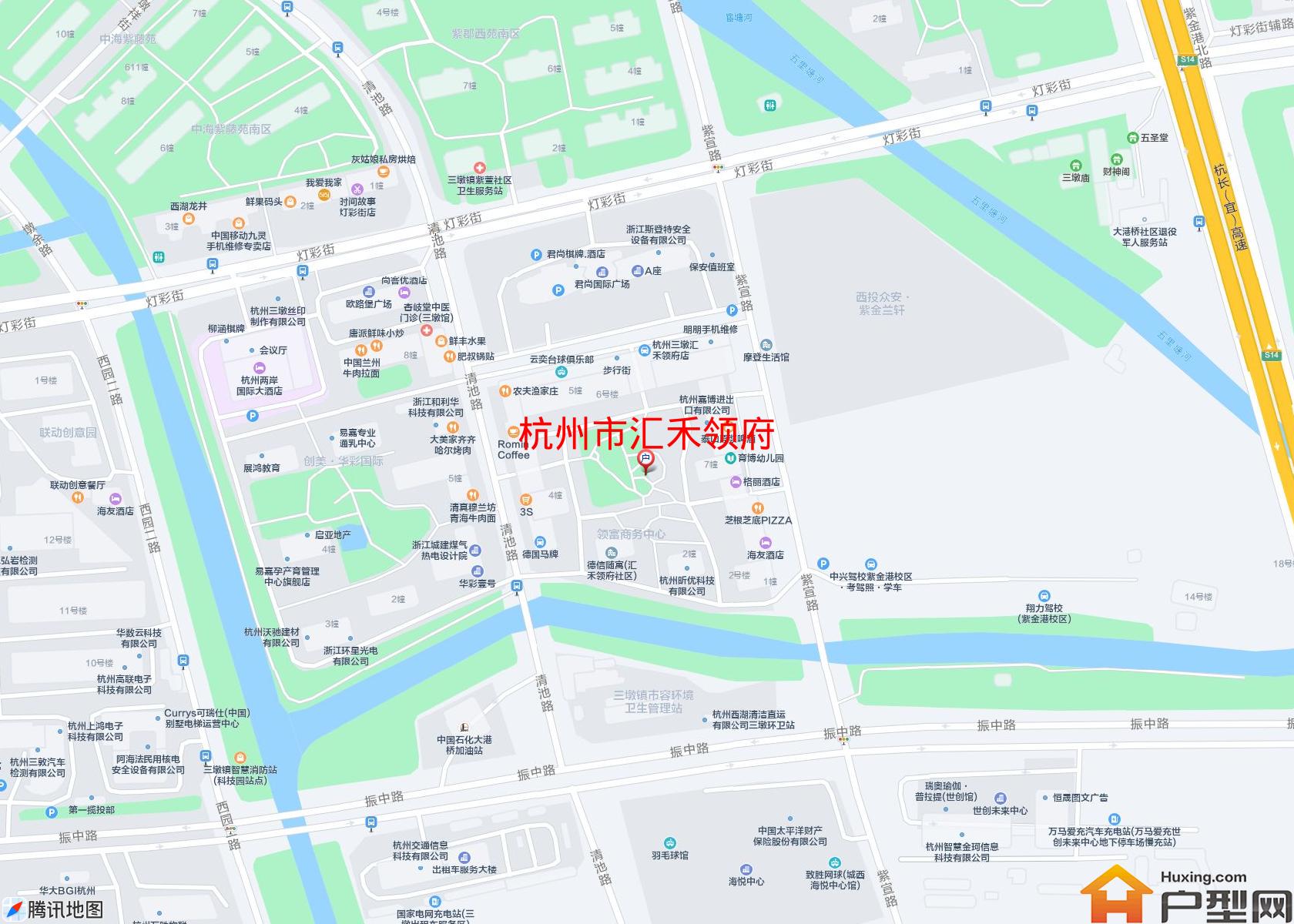 汇禾领府小区 - 户型网