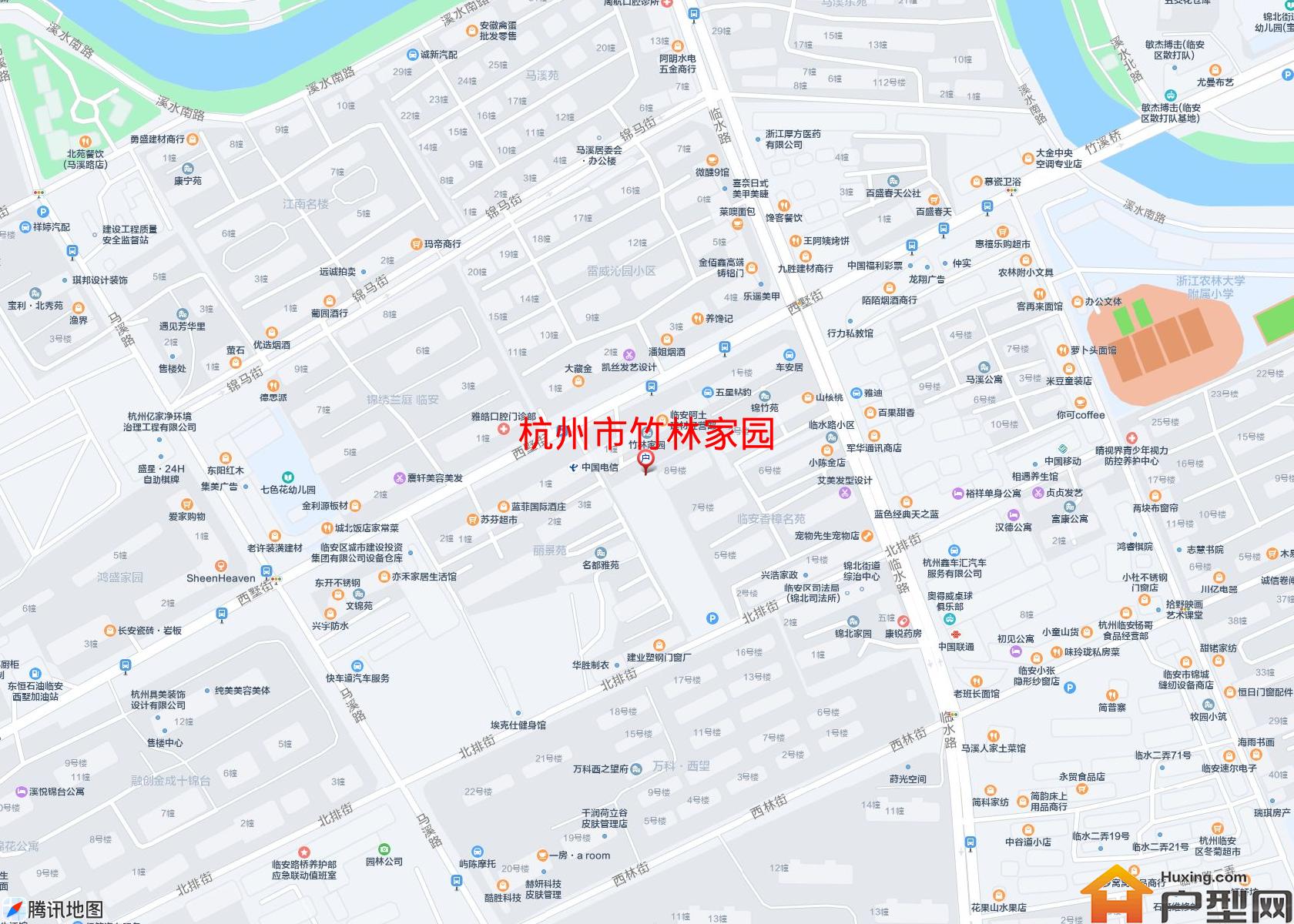 竹林家园小区 - 户型网