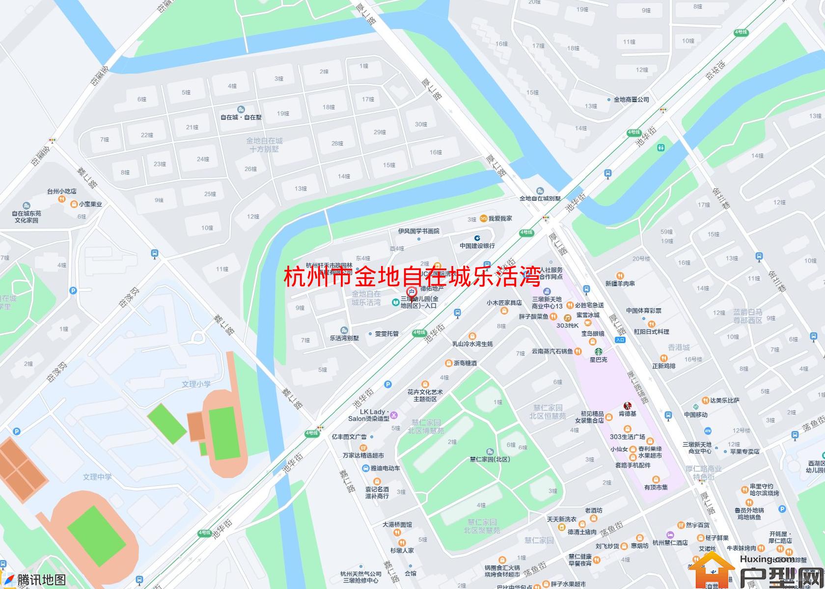 金地自在城乐活湾小区 - 户型网