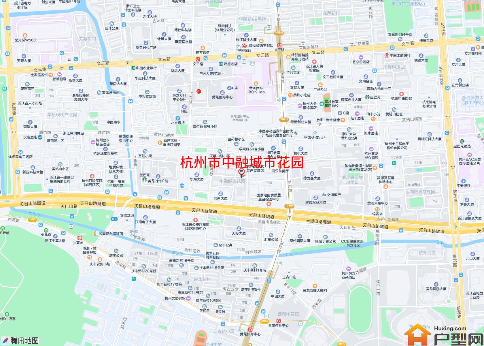 中融城市花园小区 - 户型网