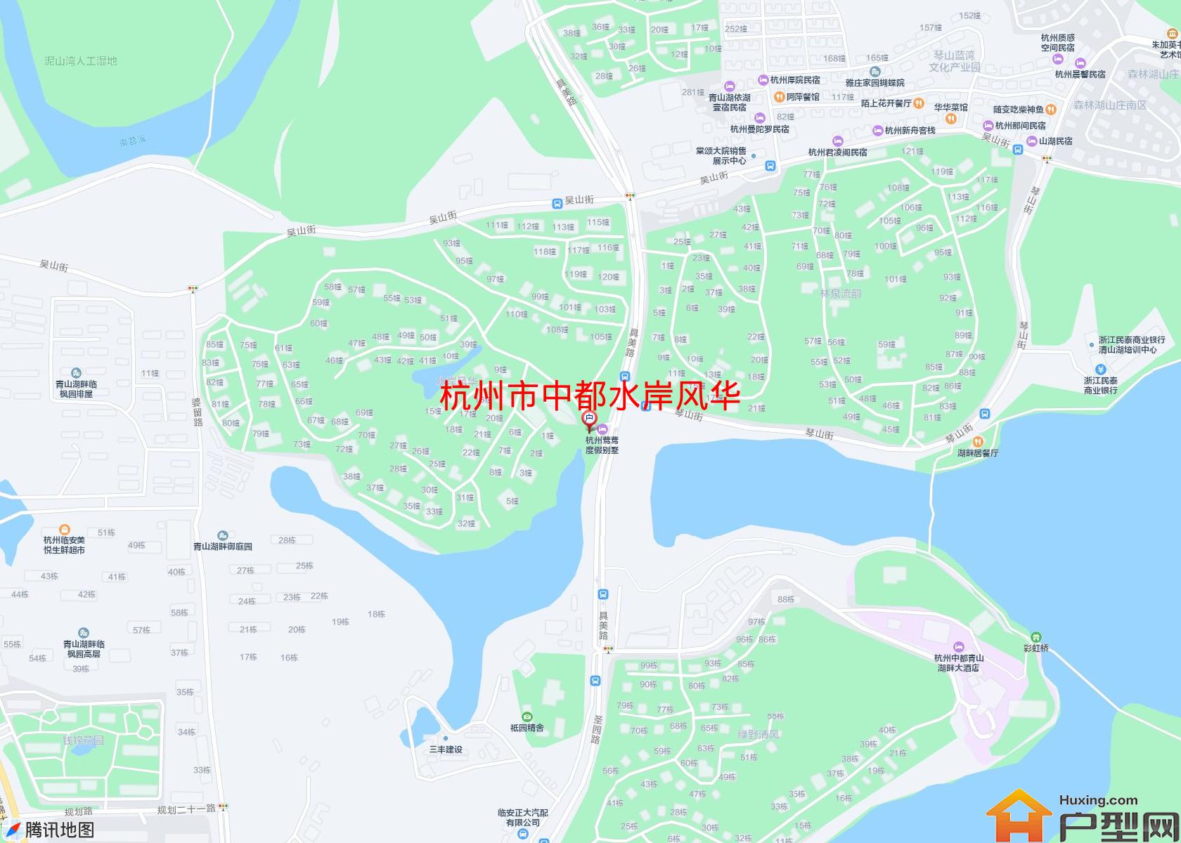 中都水岸风华小区 - 户型网