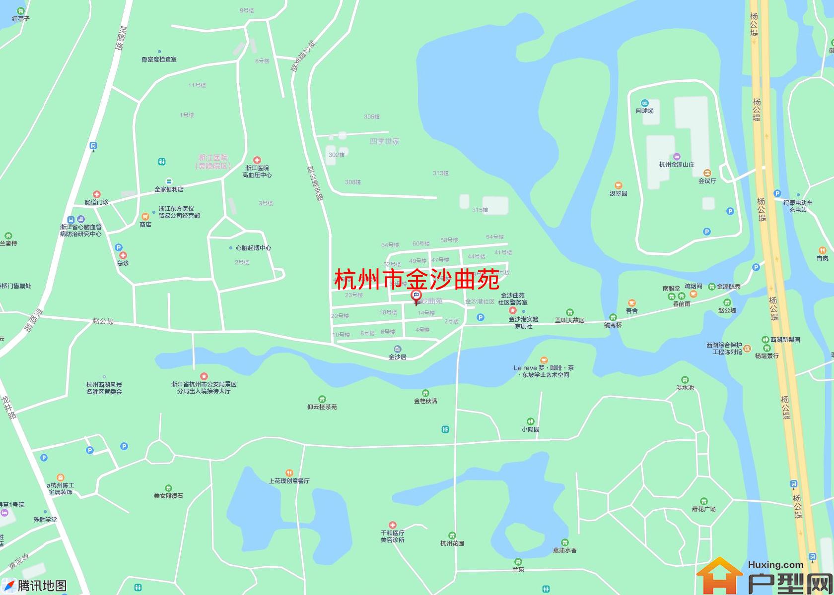金沙曲苑小区 - 户型网