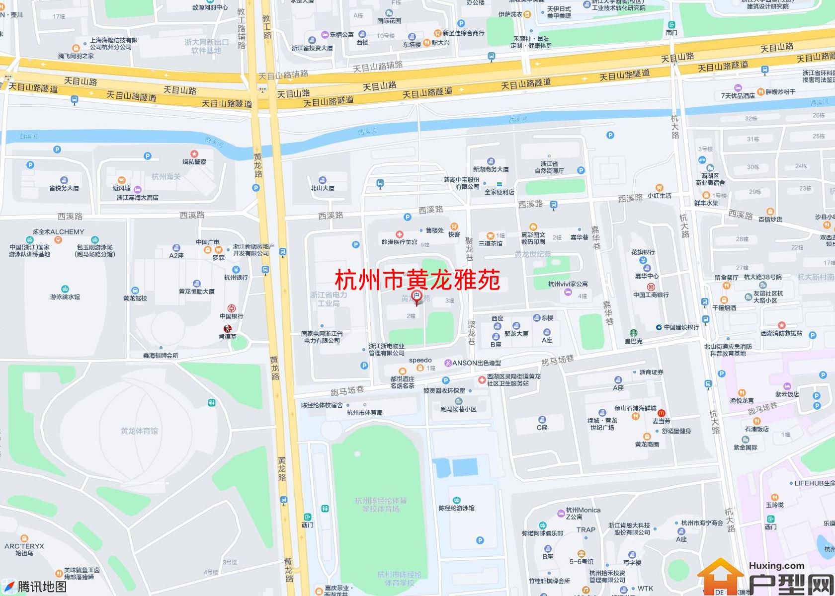 黄龙雅苑小区 - 户型网