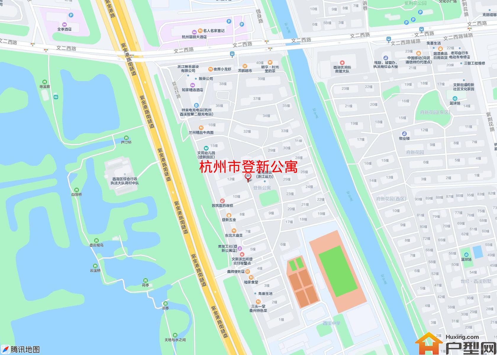 登新公寓小区 - 户型网