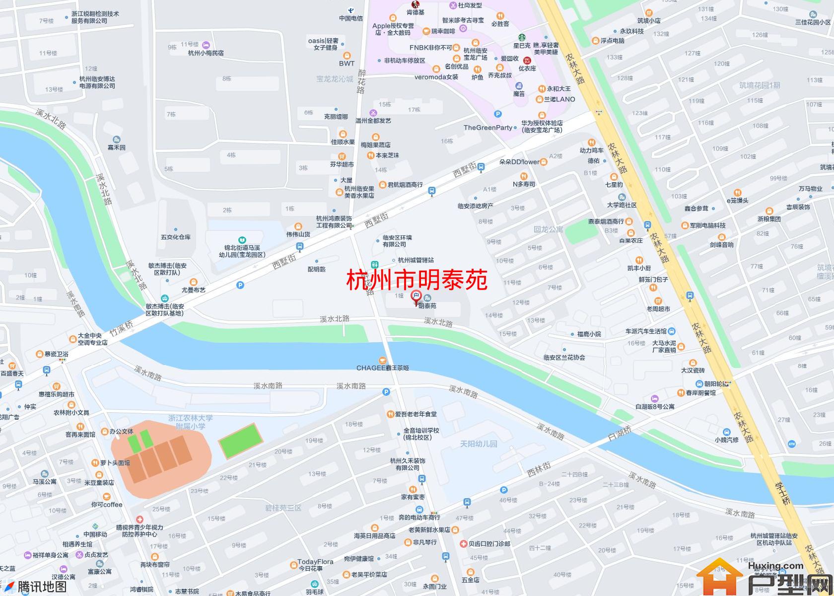 明泰苑小区 - 户型网