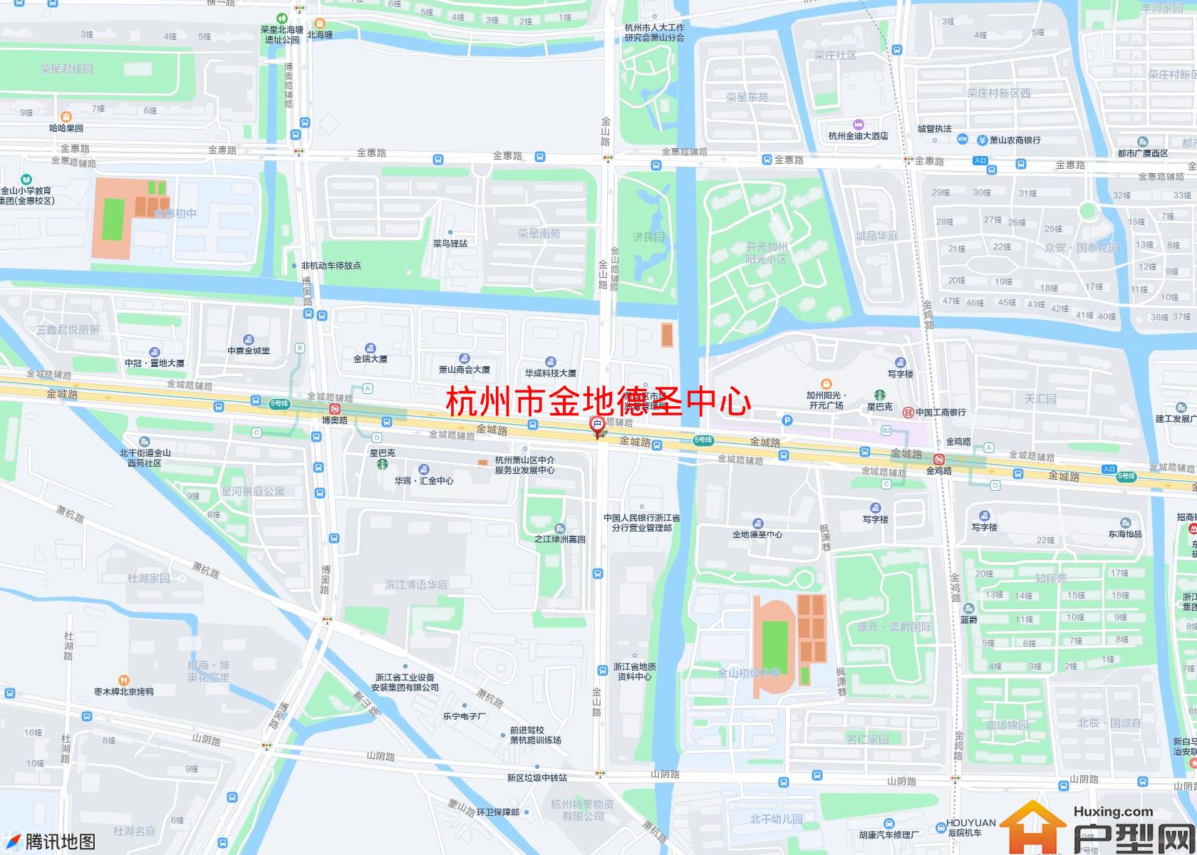 金地德圣中心小区 - 户型网