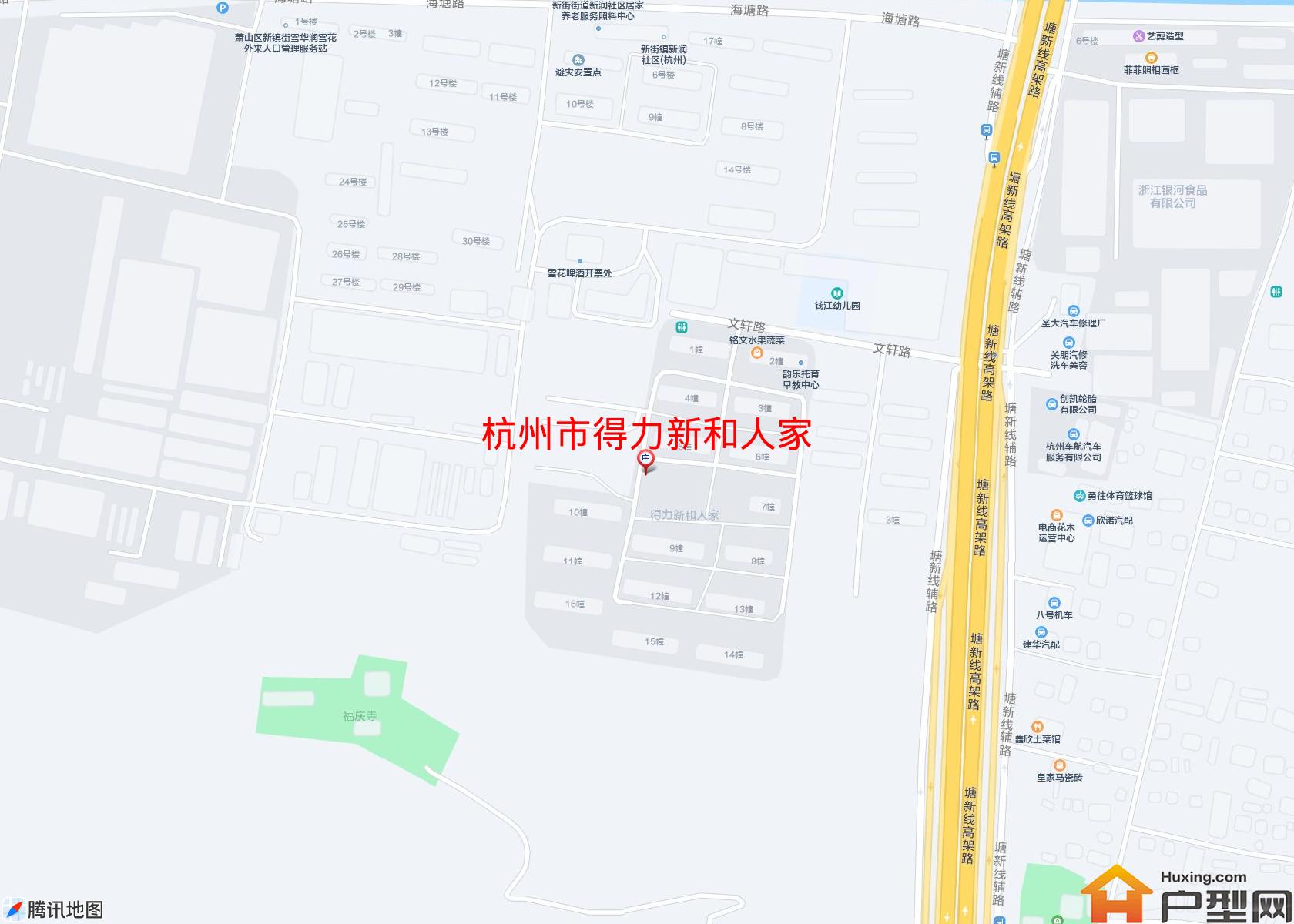 得力新和人家小区 - 户型网