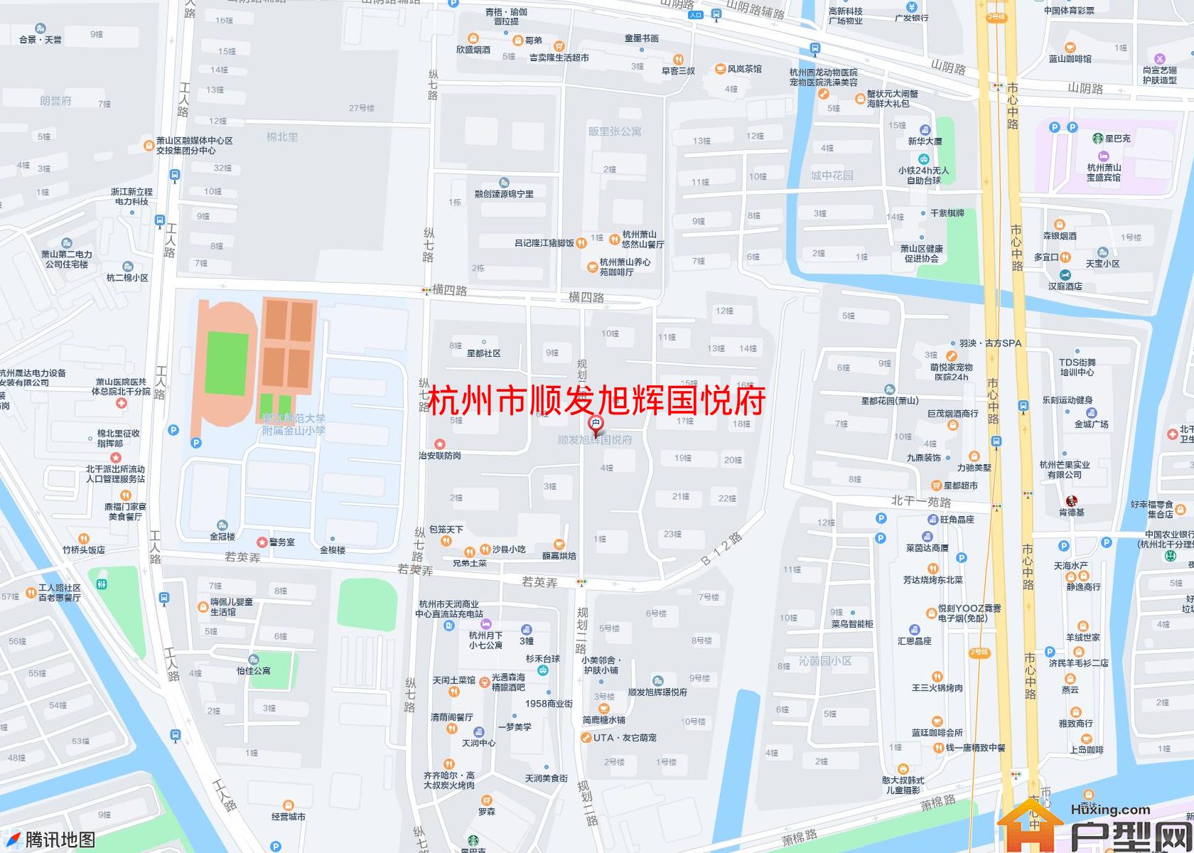 顺发旭辉国悦府小区 - 户型网