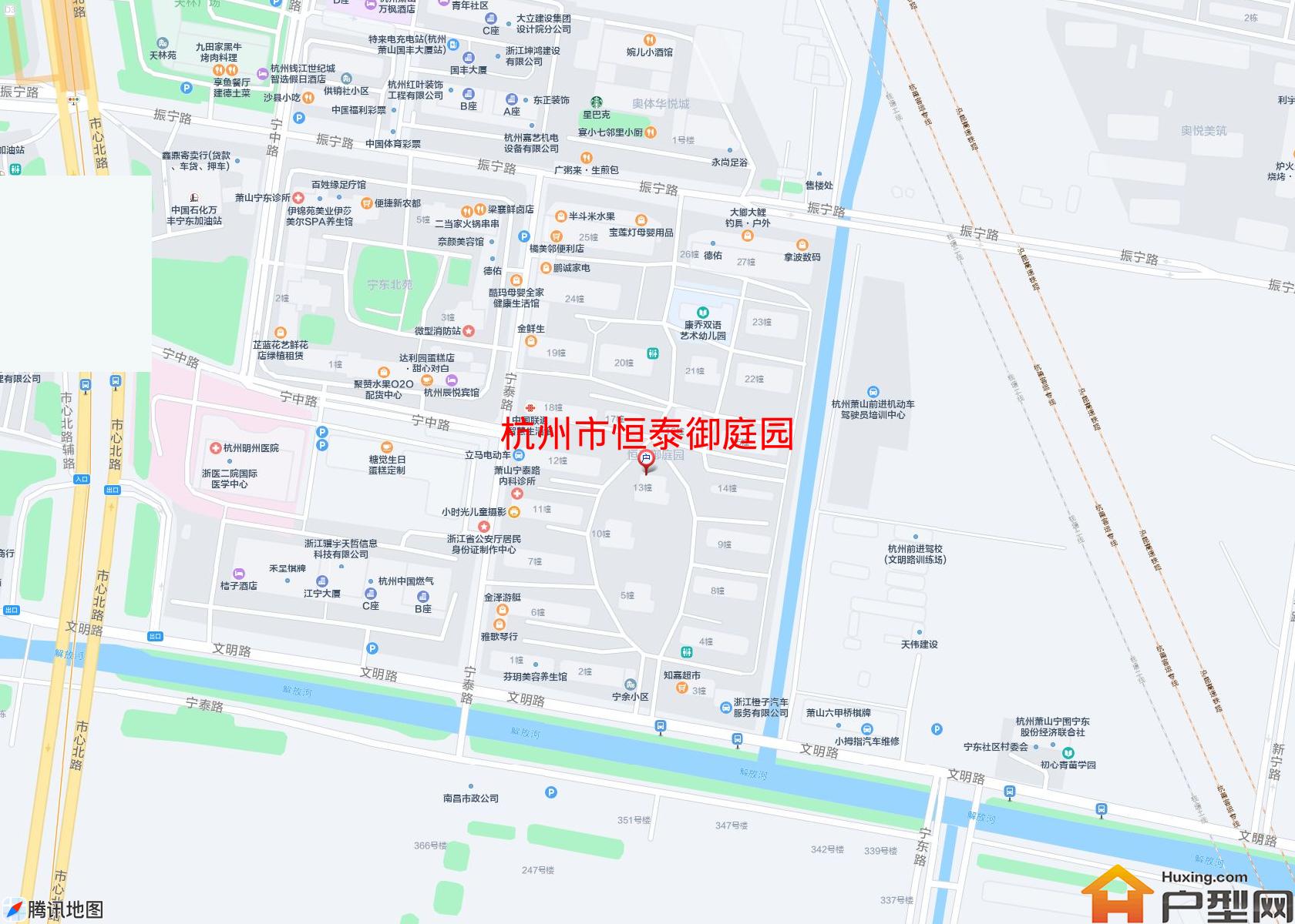 恒泰御庭园小区 - 户型网