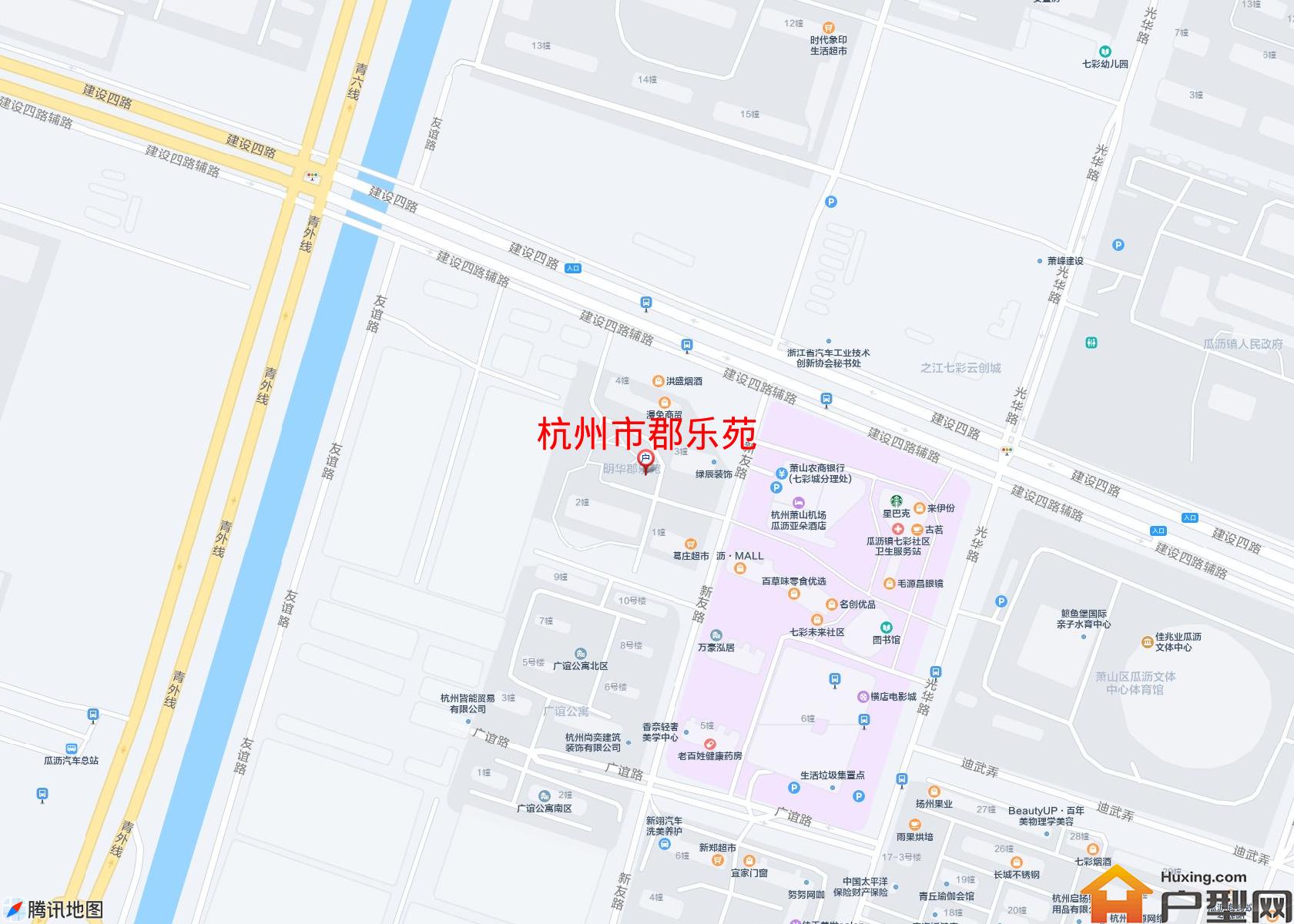 郡乐苑小区 - 户型网