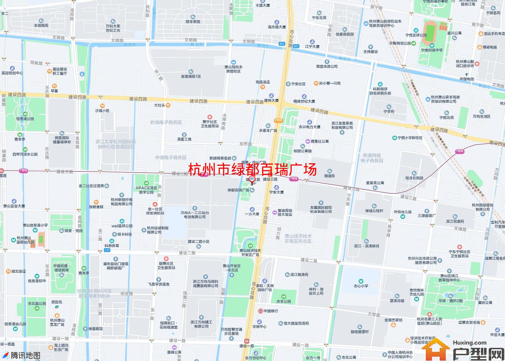 绿都百瑞广场小区 - 户型网