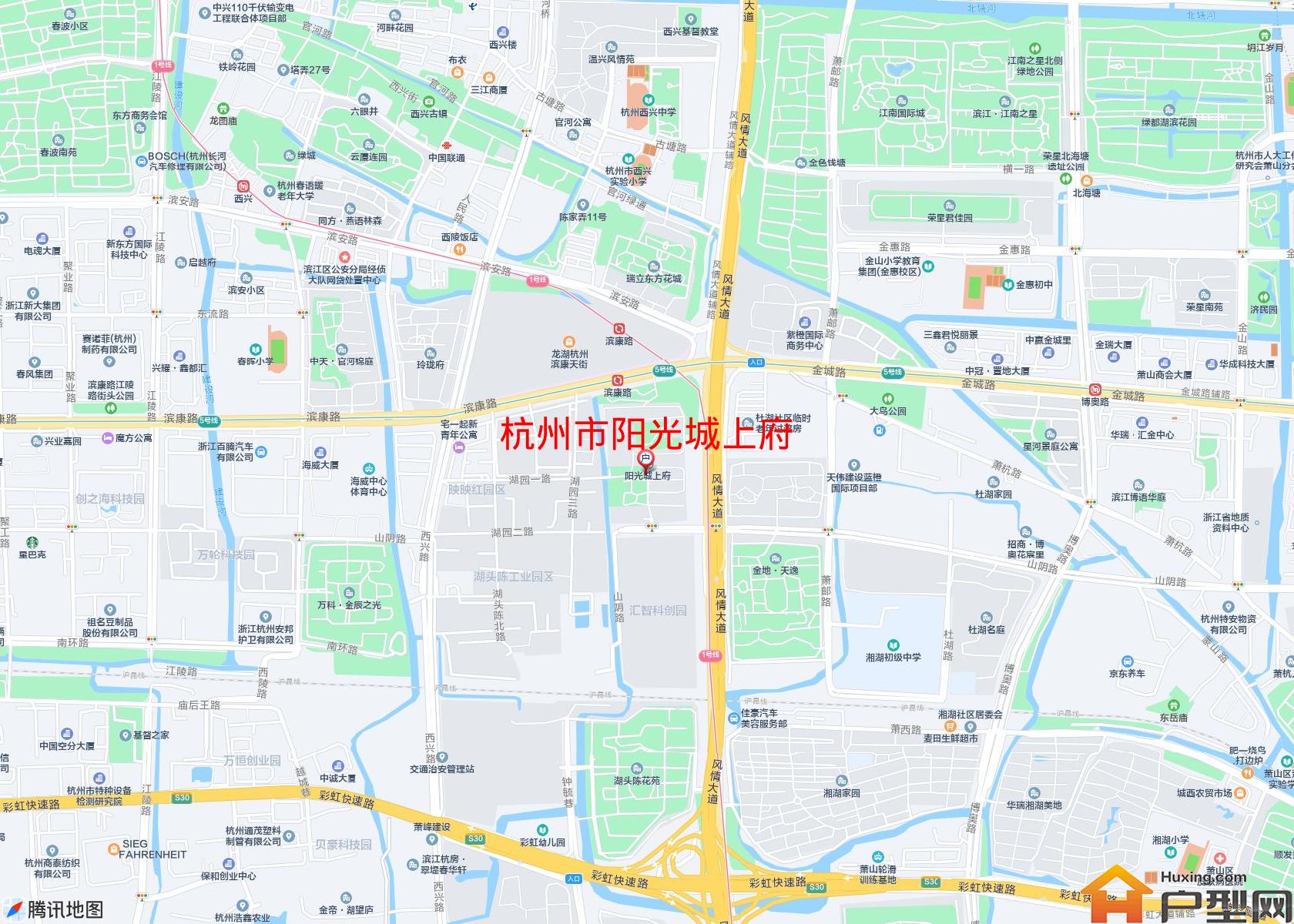 阳光城上府小区 - 户型网