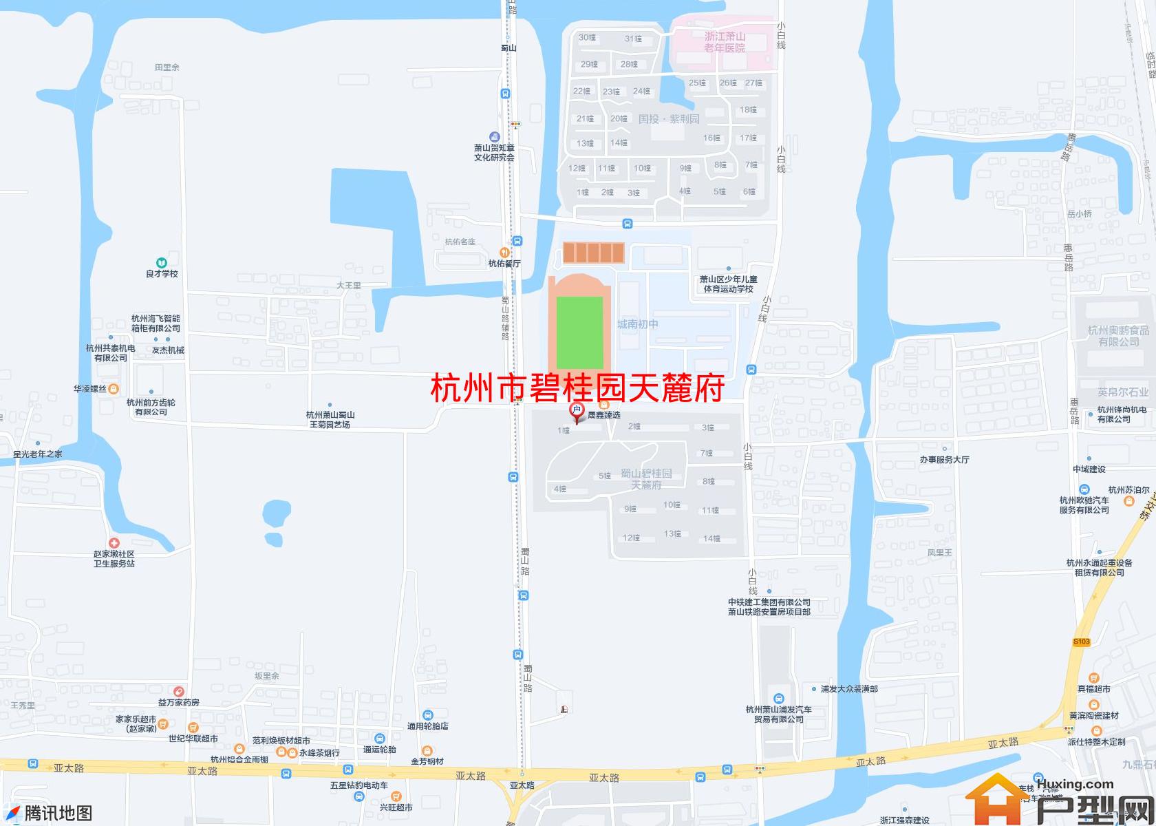 碧桂园天麓府小区 - 户型网