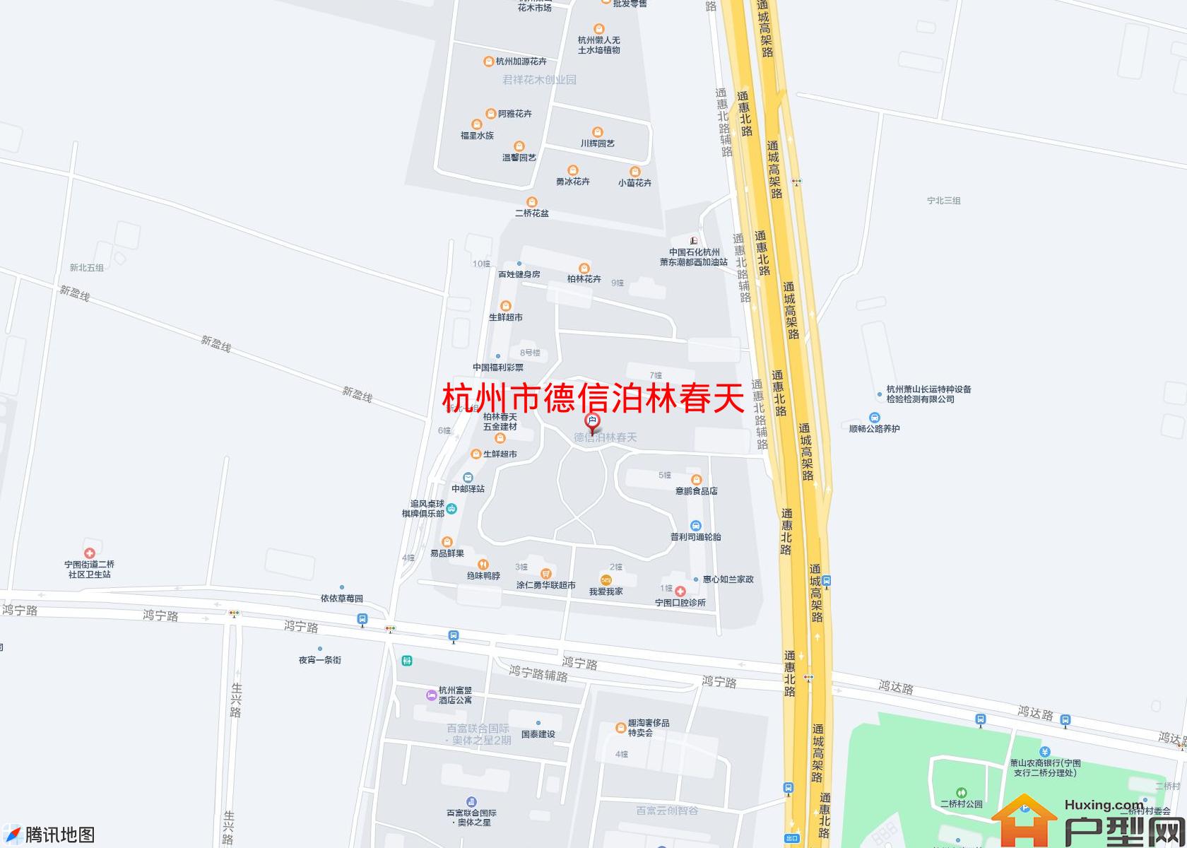 德信泊林春天小区 - 户型网
