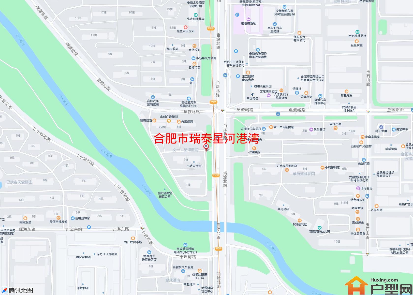瑞泰星河港湾小区 - 户型网 瑞泰星河港湾小区 - 户型网