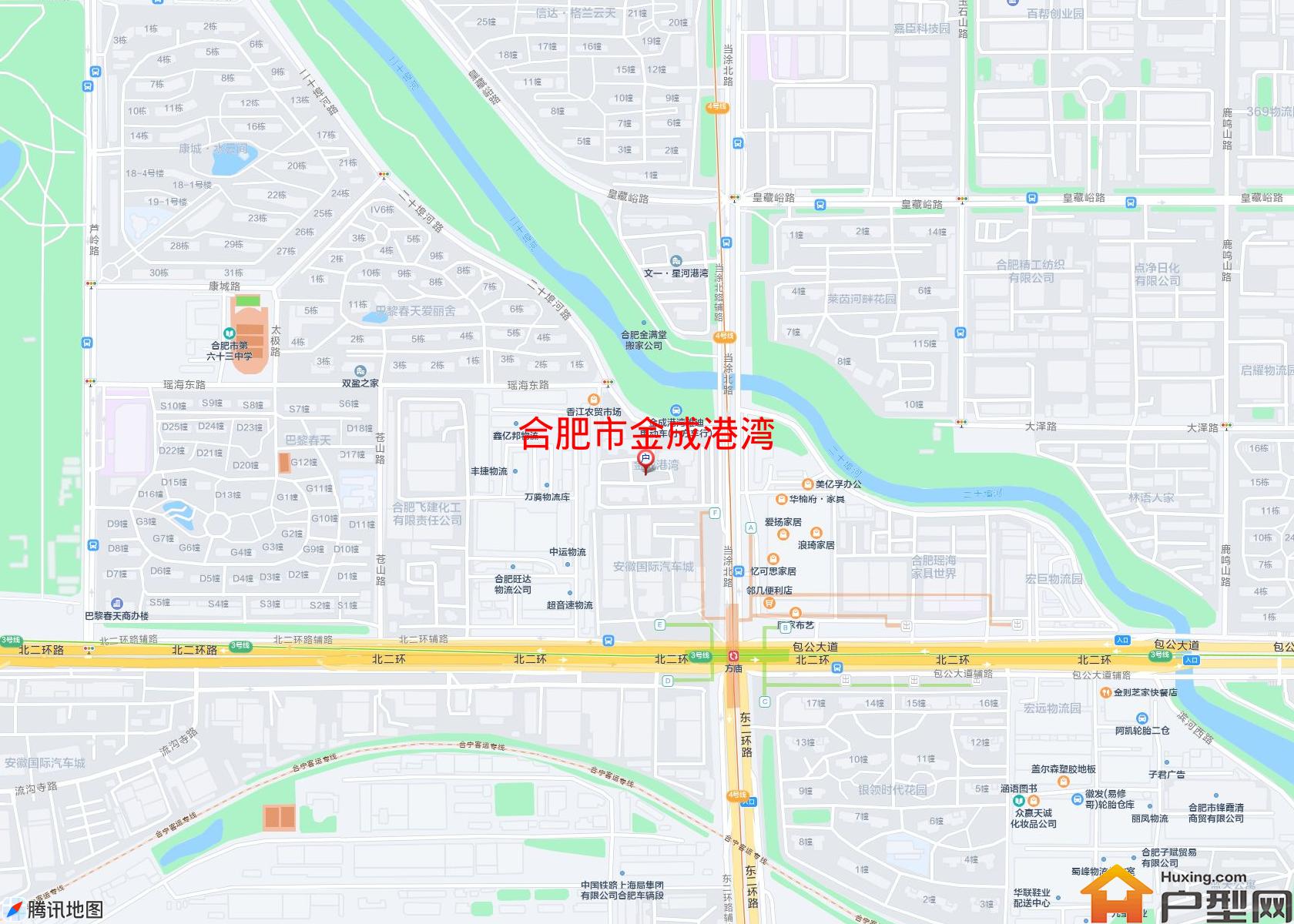 金成港湾小区 - 户型网