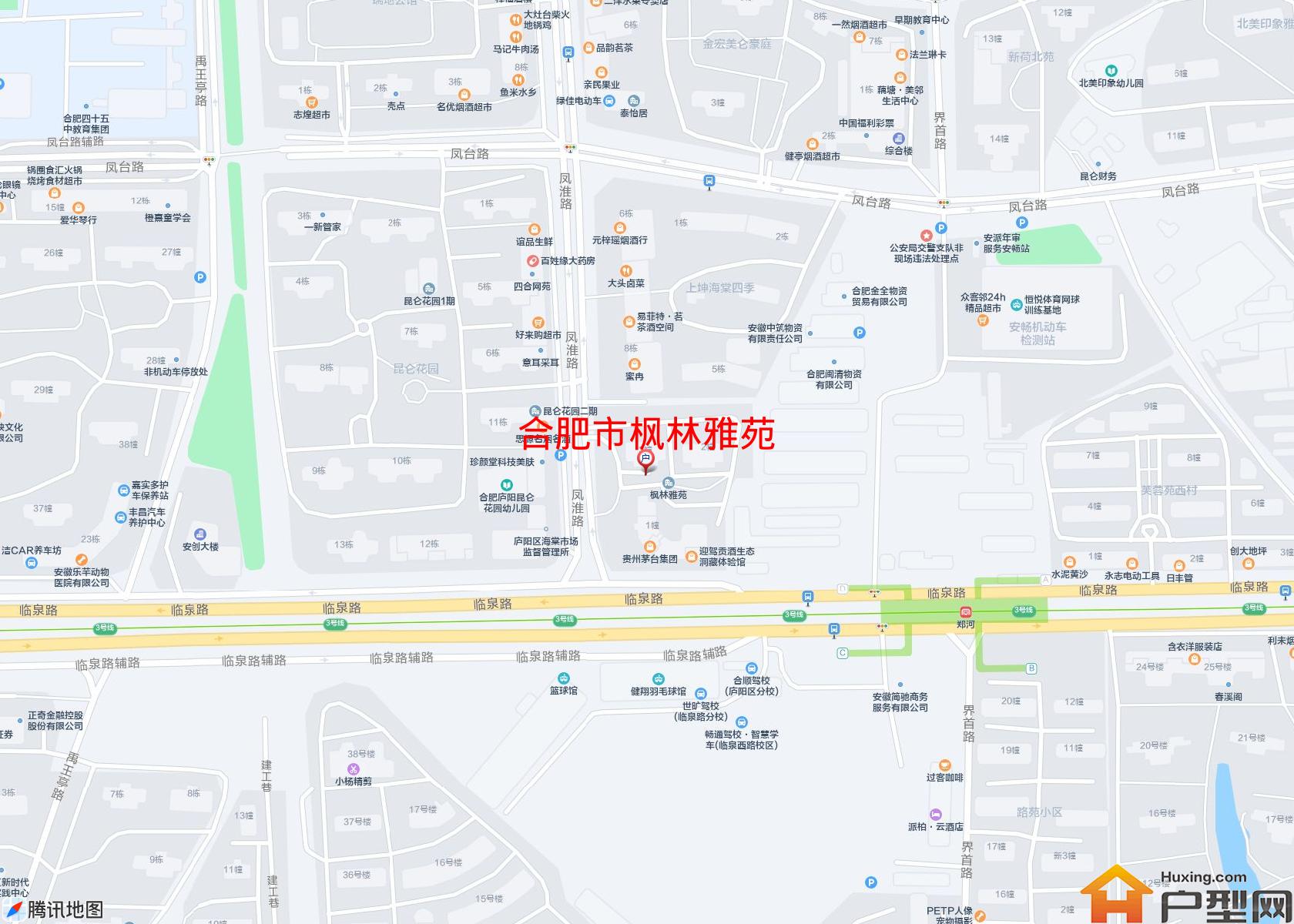 枫林雅苑小区 - 户型网 枫林雅苑小区 - 户型网
