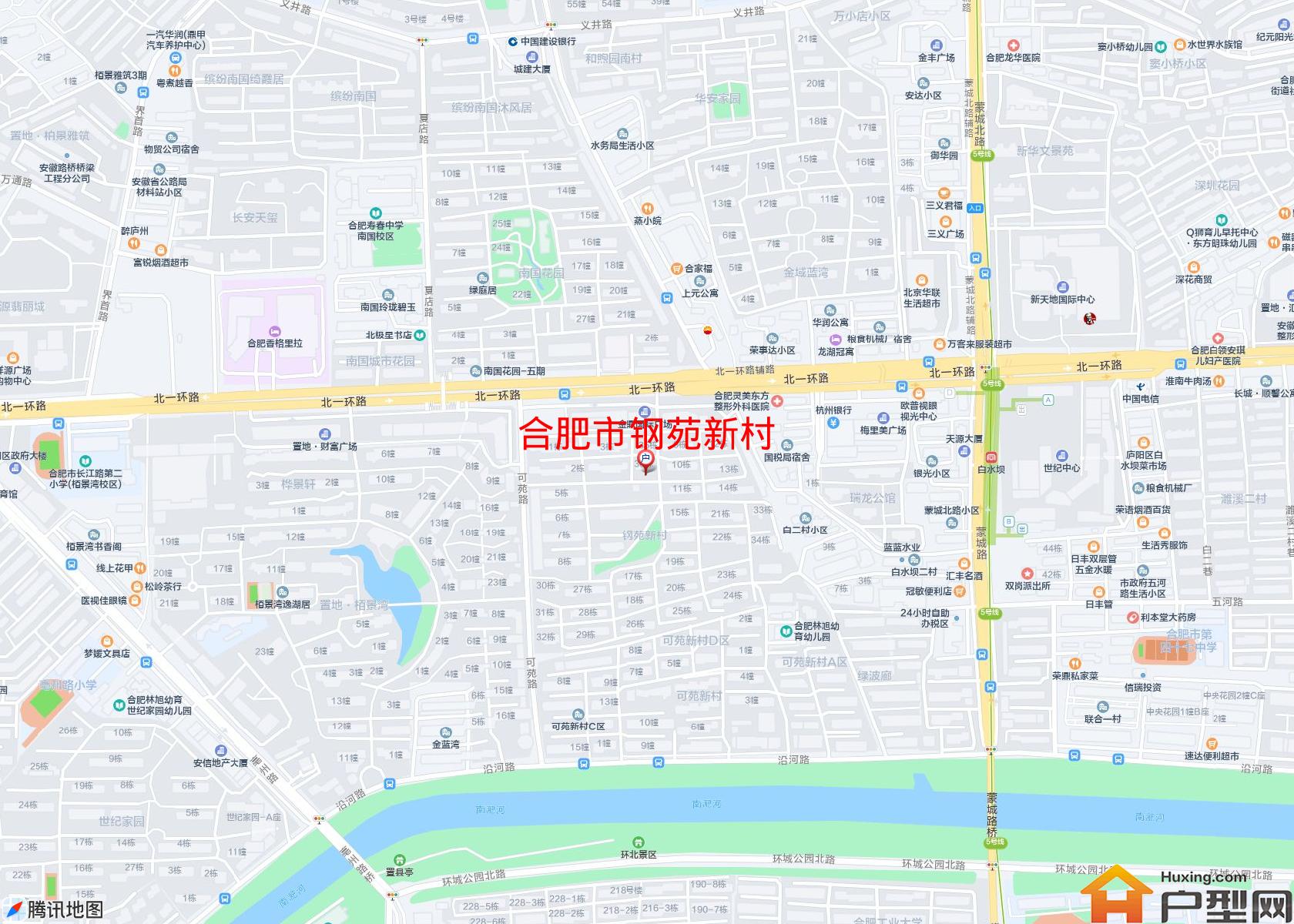 钢苑新村小区 - 户型网