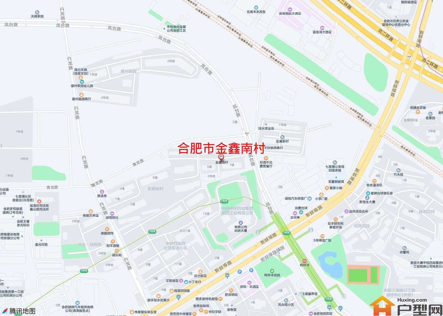 金鑫南村小区 - 户型网