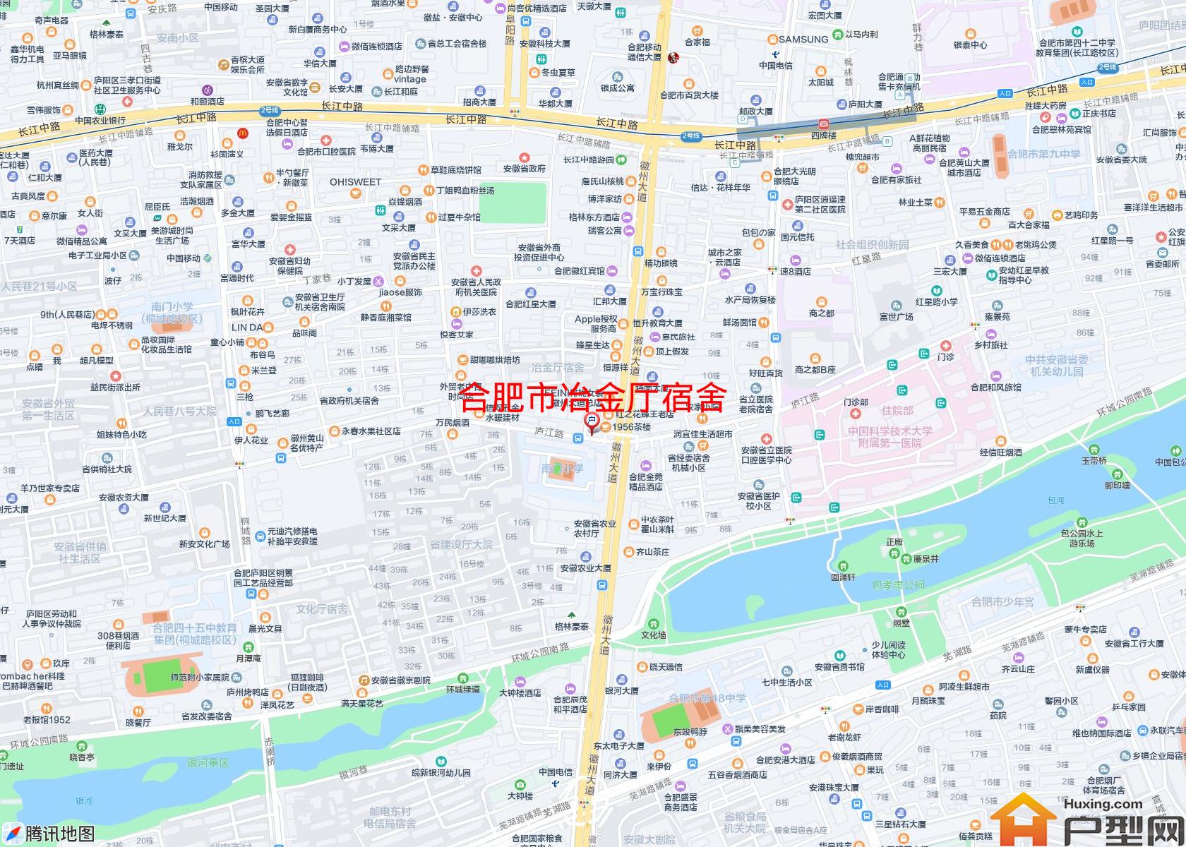 冶金厅宿舍小区 - 户型网