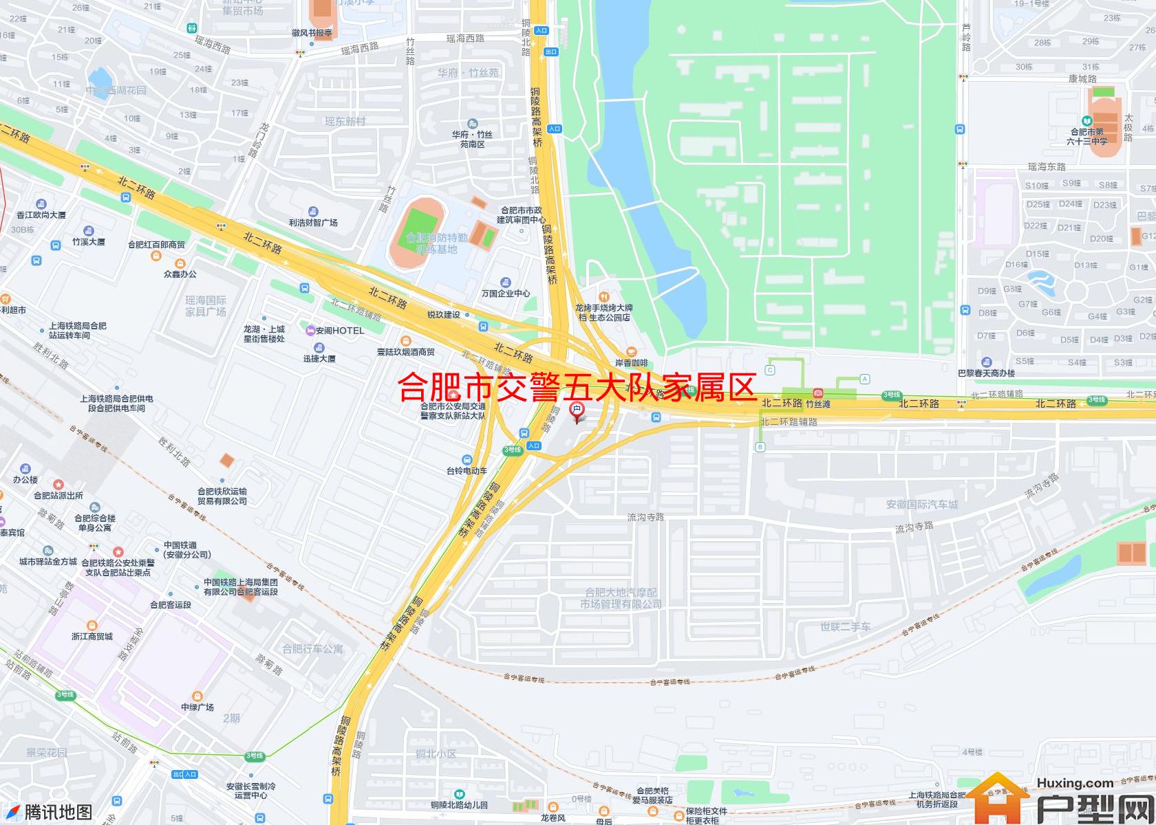 交警五大队家属区小区 - 户型网