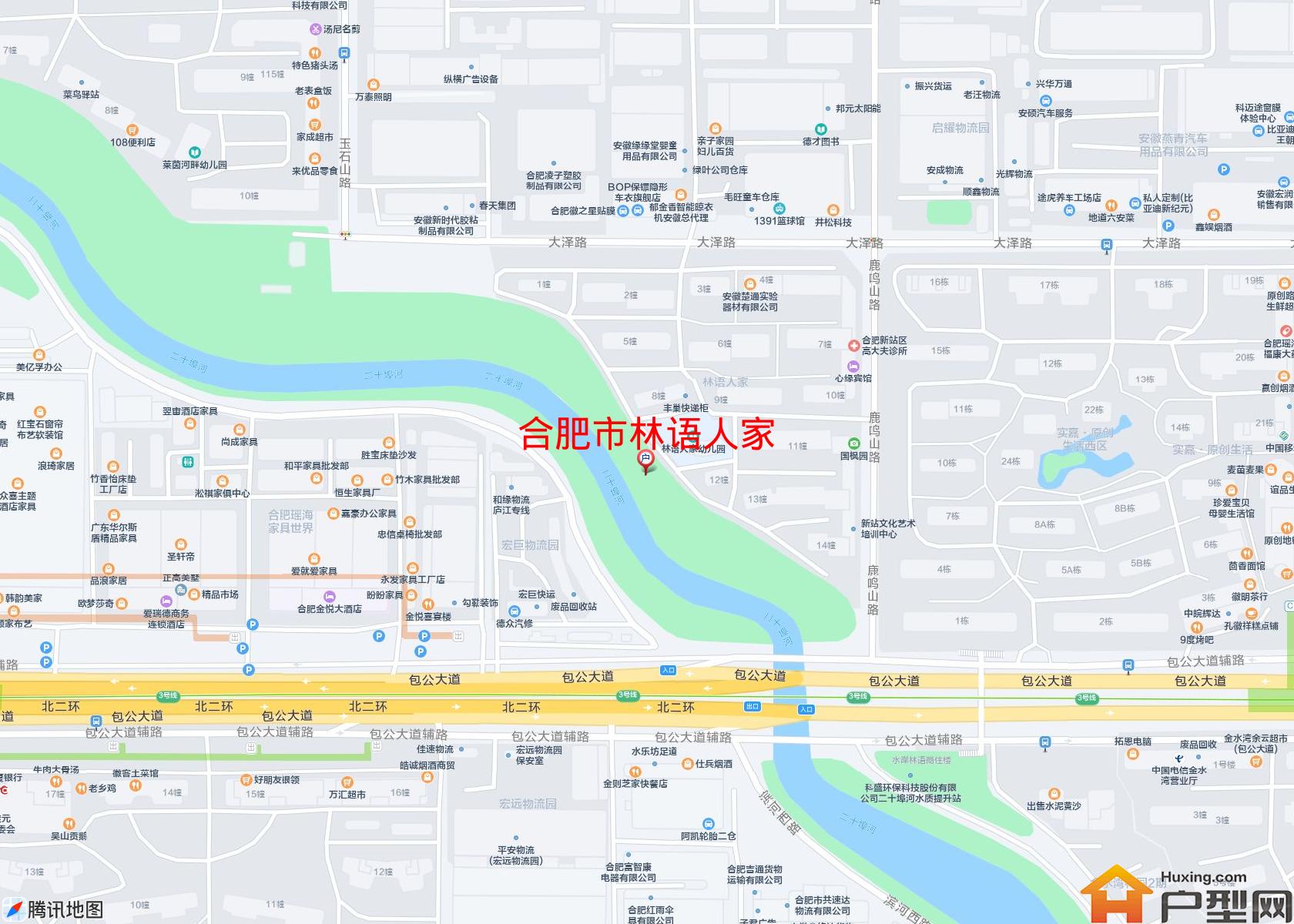 林语人家小区 - 户型网 林语人家小区 - 户型网