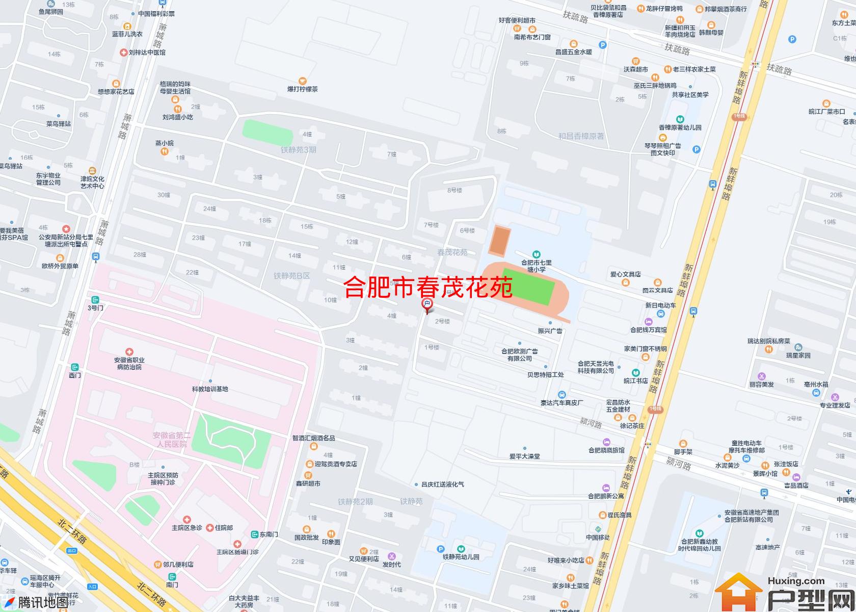 春茂花苑小区 - 户型网
