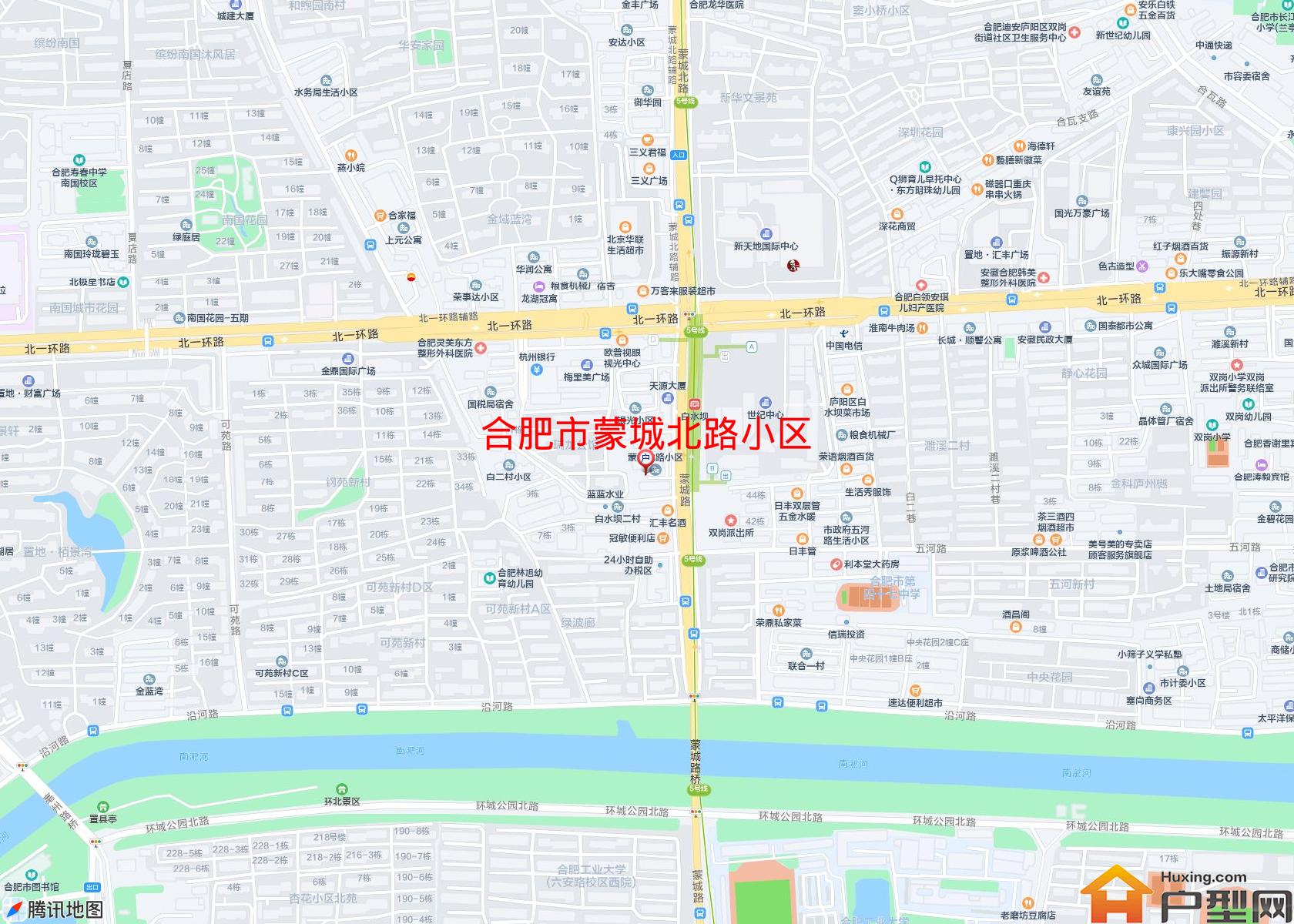 蒙城北路小区小区 - 户型网