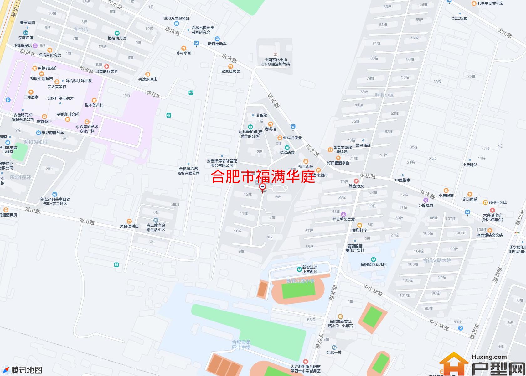 福满华庭小区 - 户型网