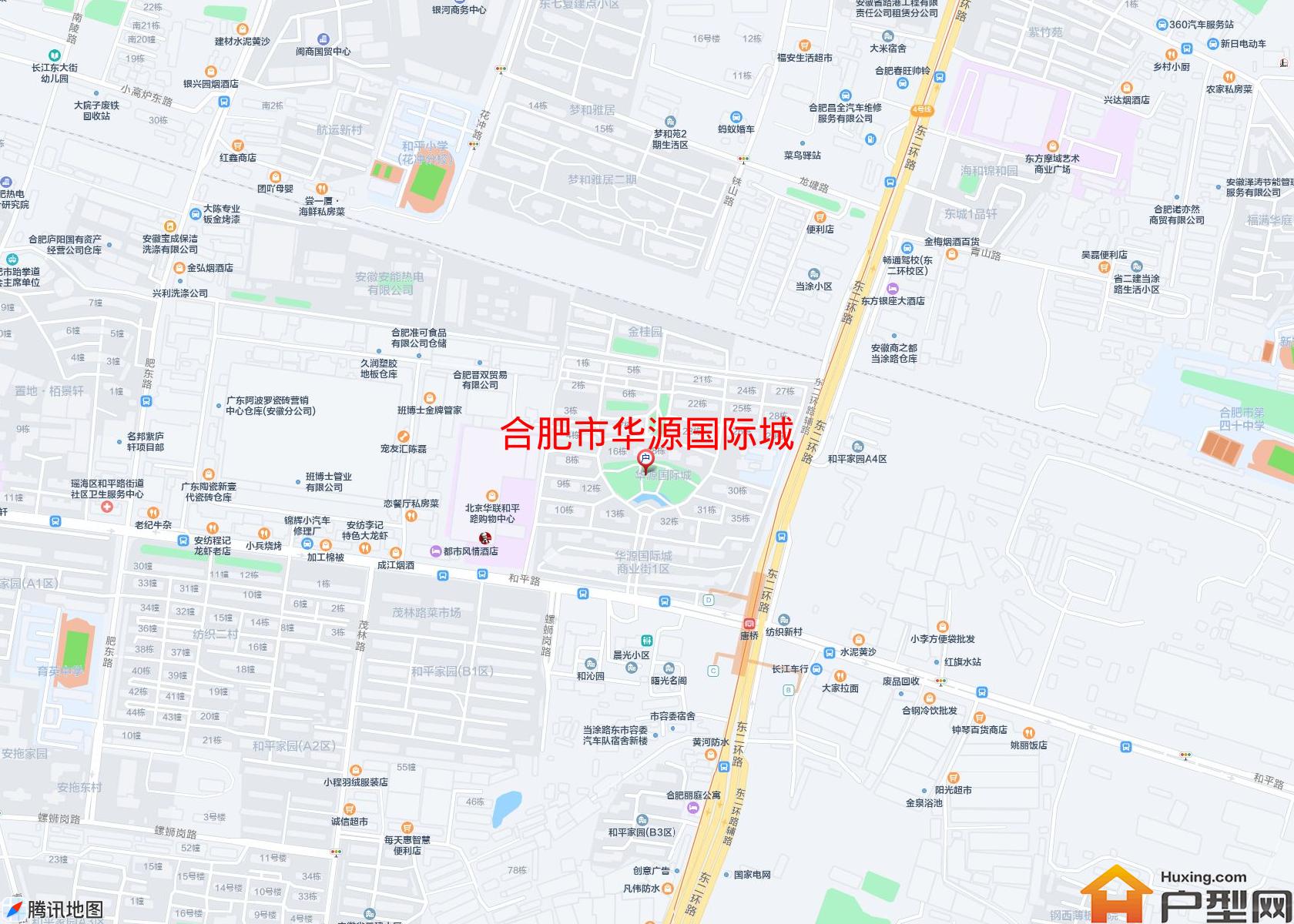 华源国际城小区 - 户型网 华源国际城小区 - 户型网