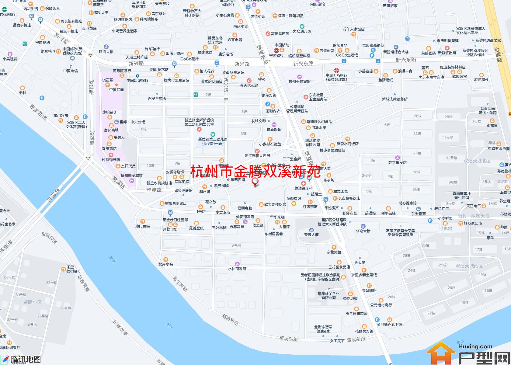 金腾双溪新苑小区 - 户型网